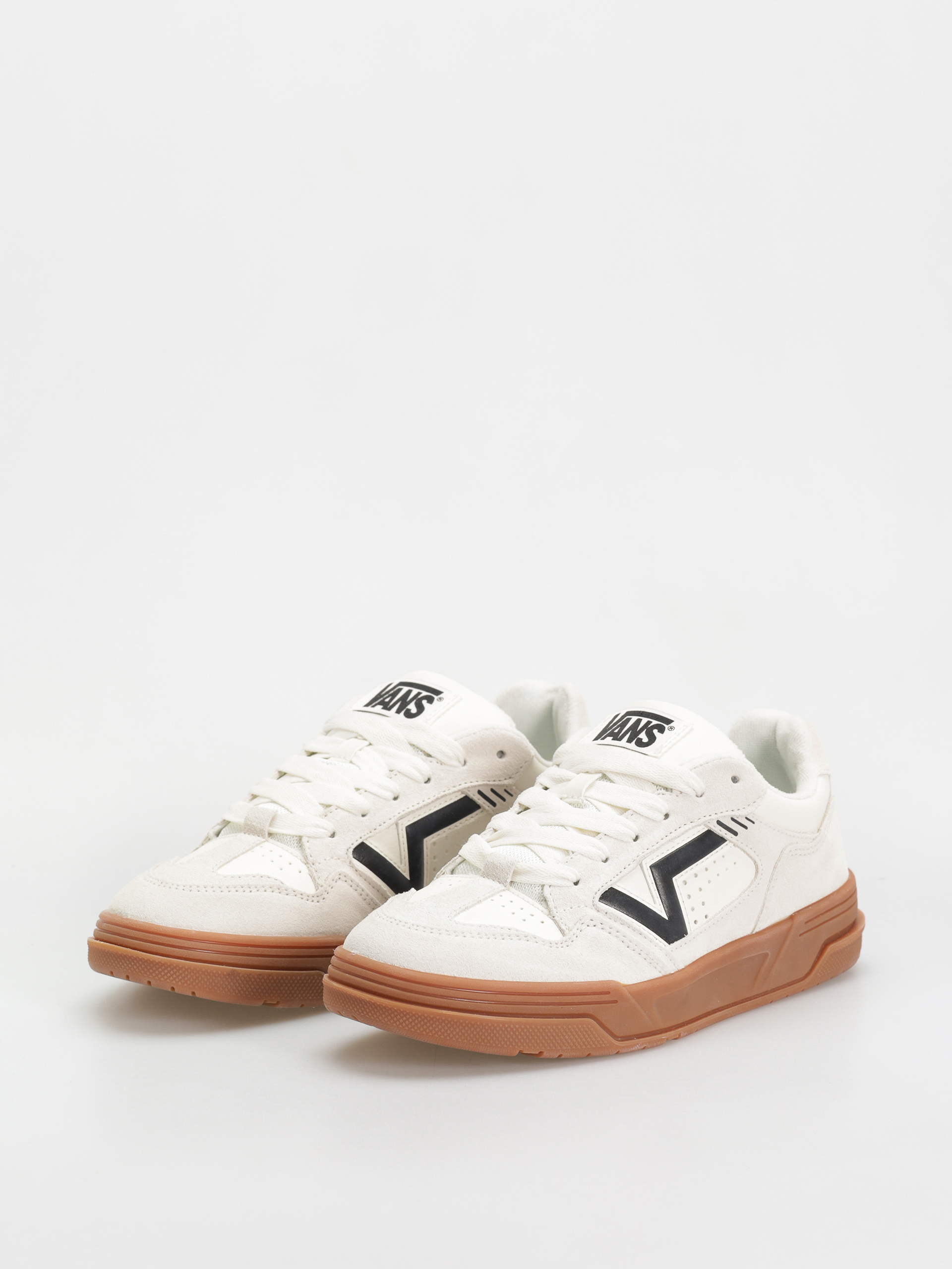 Pantofi Vans Upland (suede marshmallow/gum)