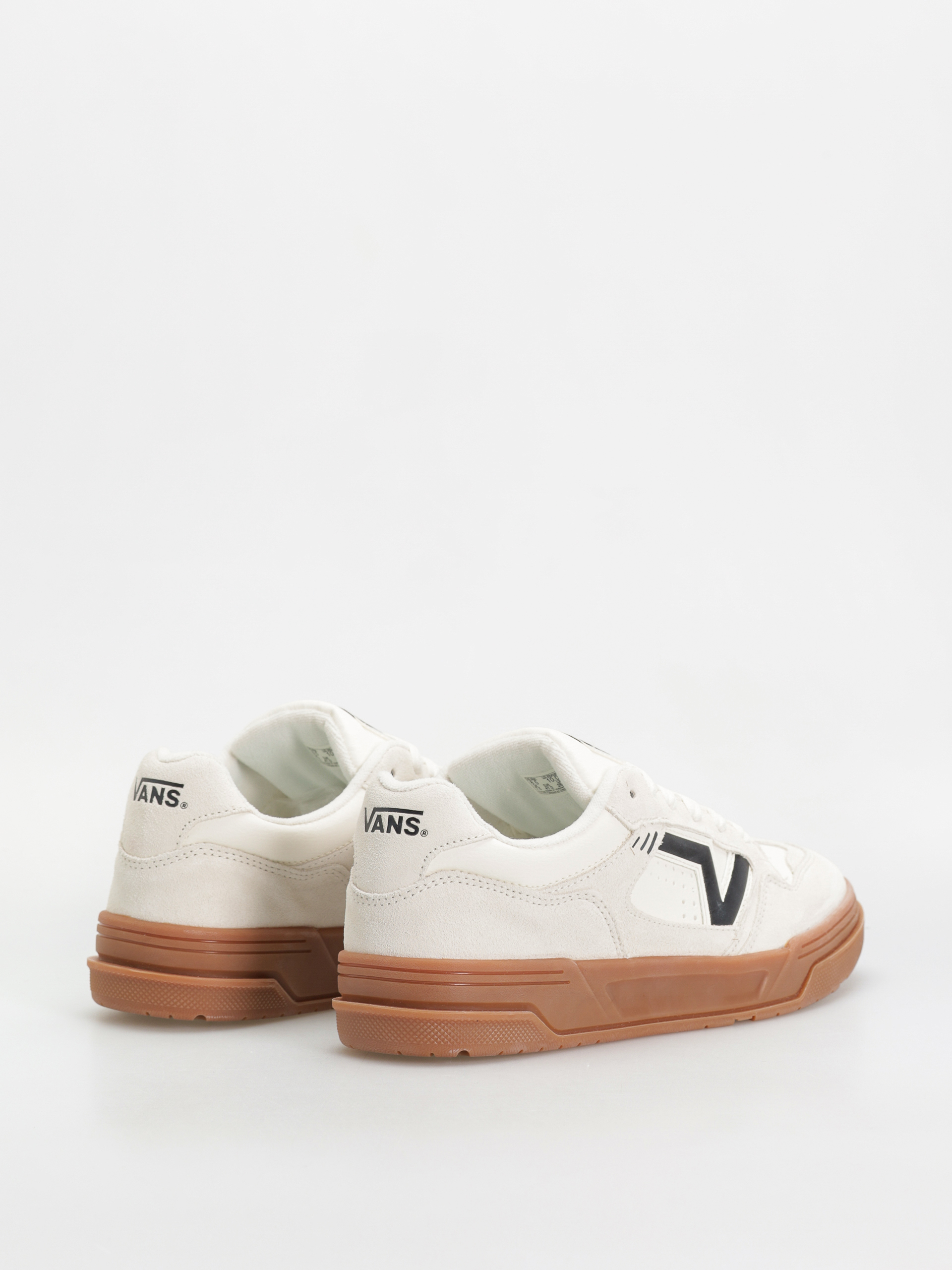 Pantofi Vans Upland (suede marshmallow/gum)