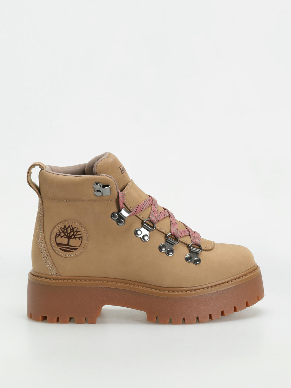 Pantofi de iarnă Timberland Stone Street Mid Wmn (medium beige nubuck)