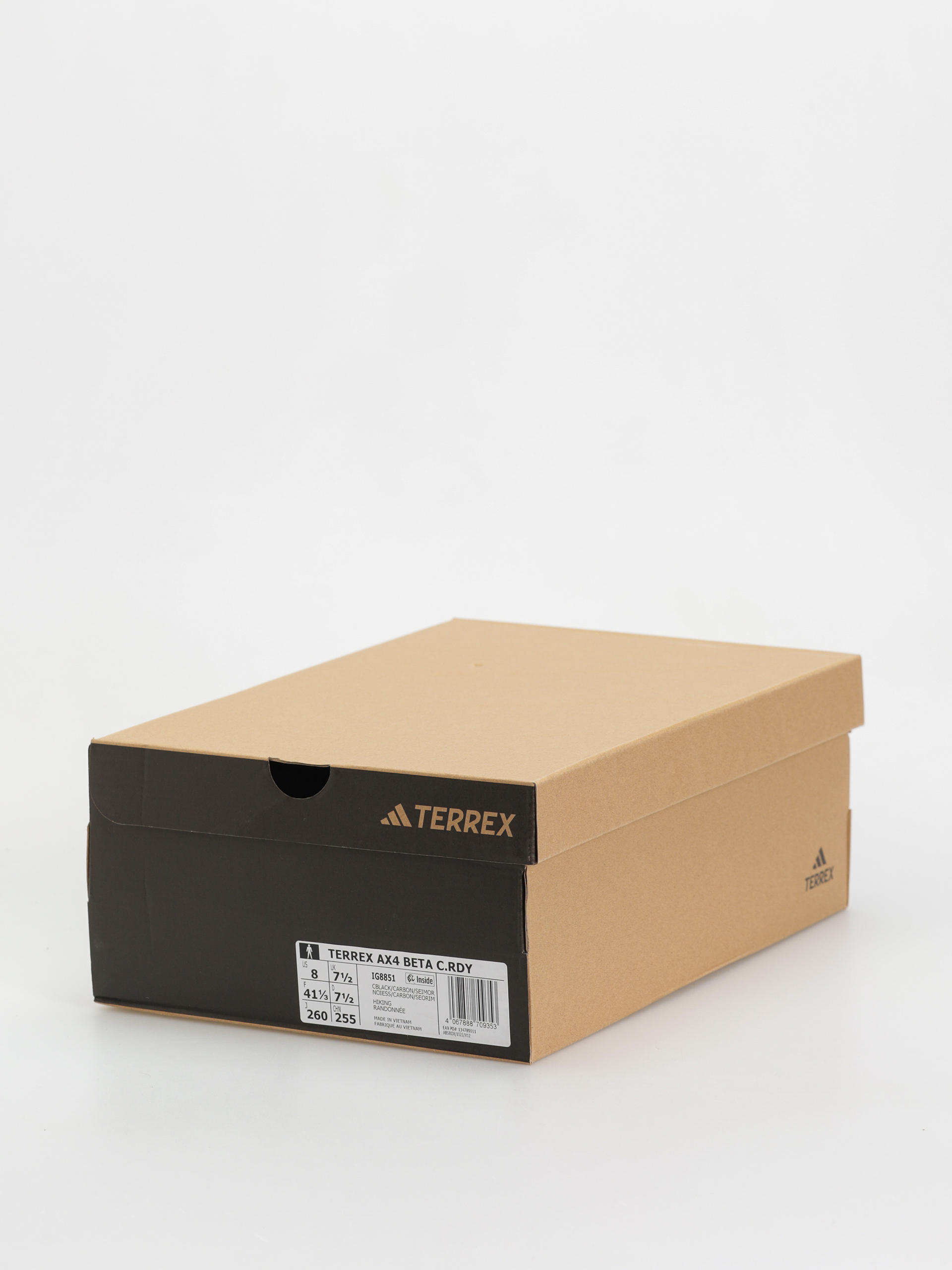Pantofi adidas Originals Terrex Ax4 Beta C.R (cblack/carbon/seimor)