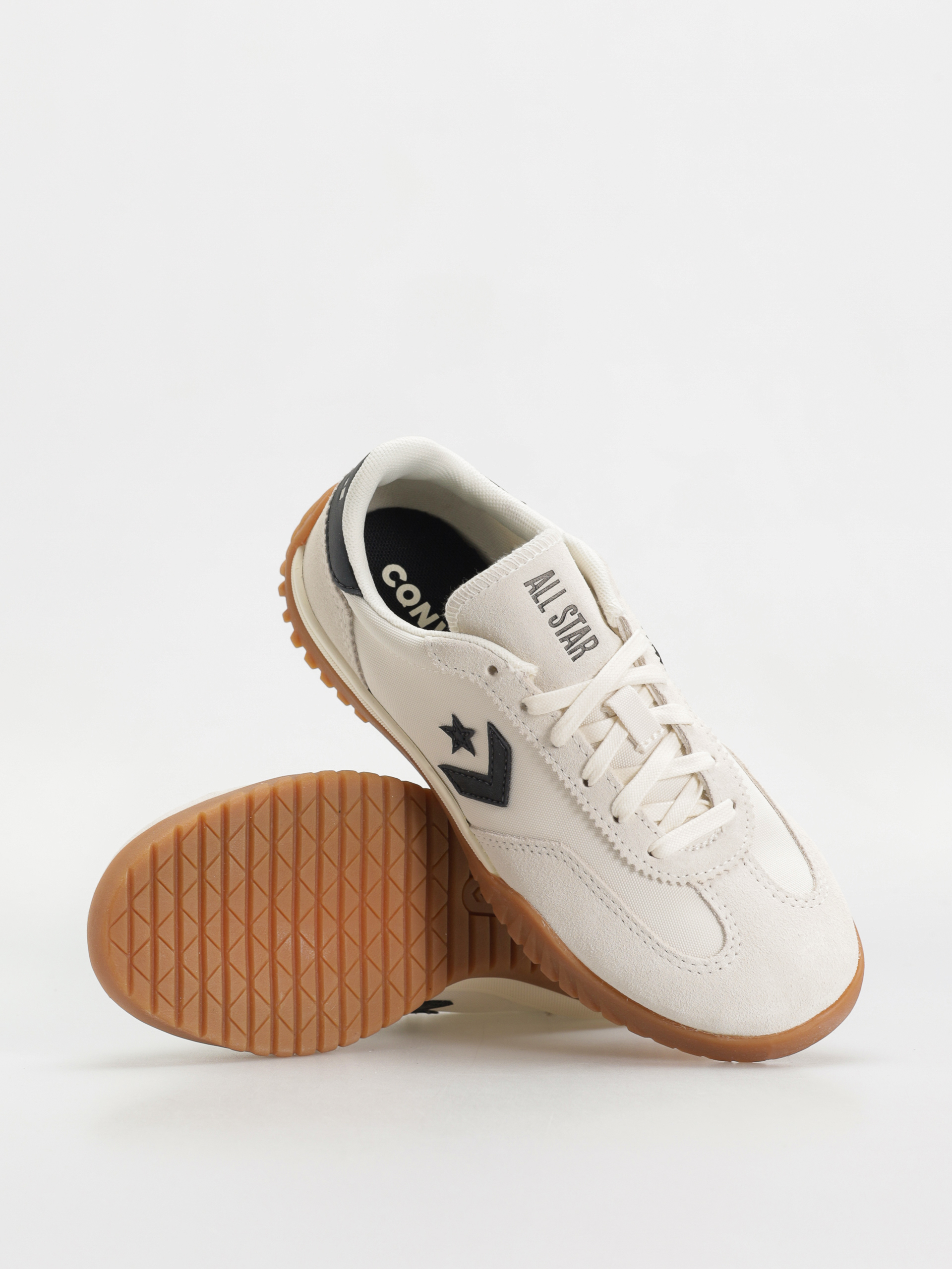 Pantofi Converse Run Star Trainer - alb (egret/black/honey)