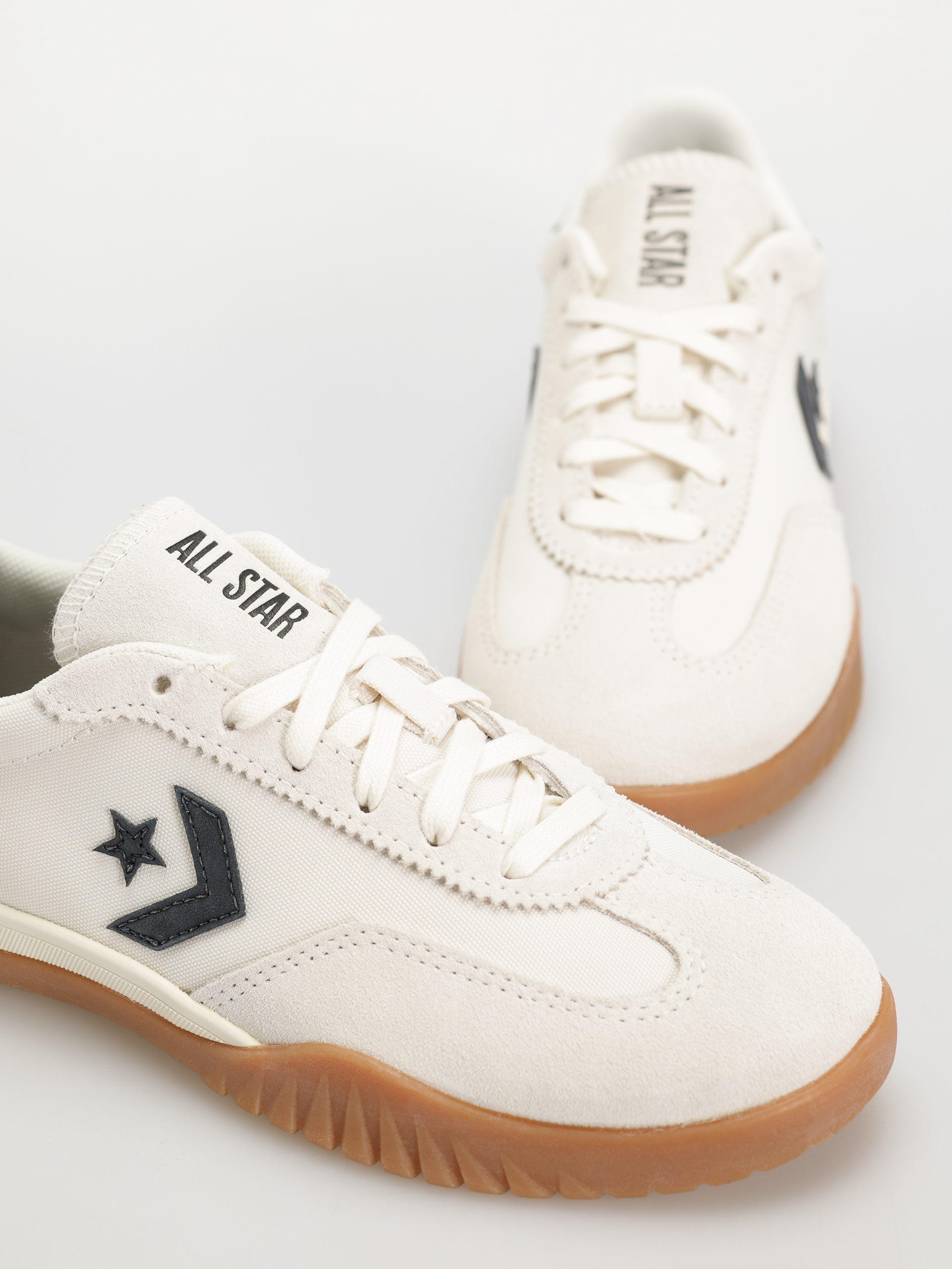 Pantofi Converse Run Star Trainer - alb (egret/black/honey)