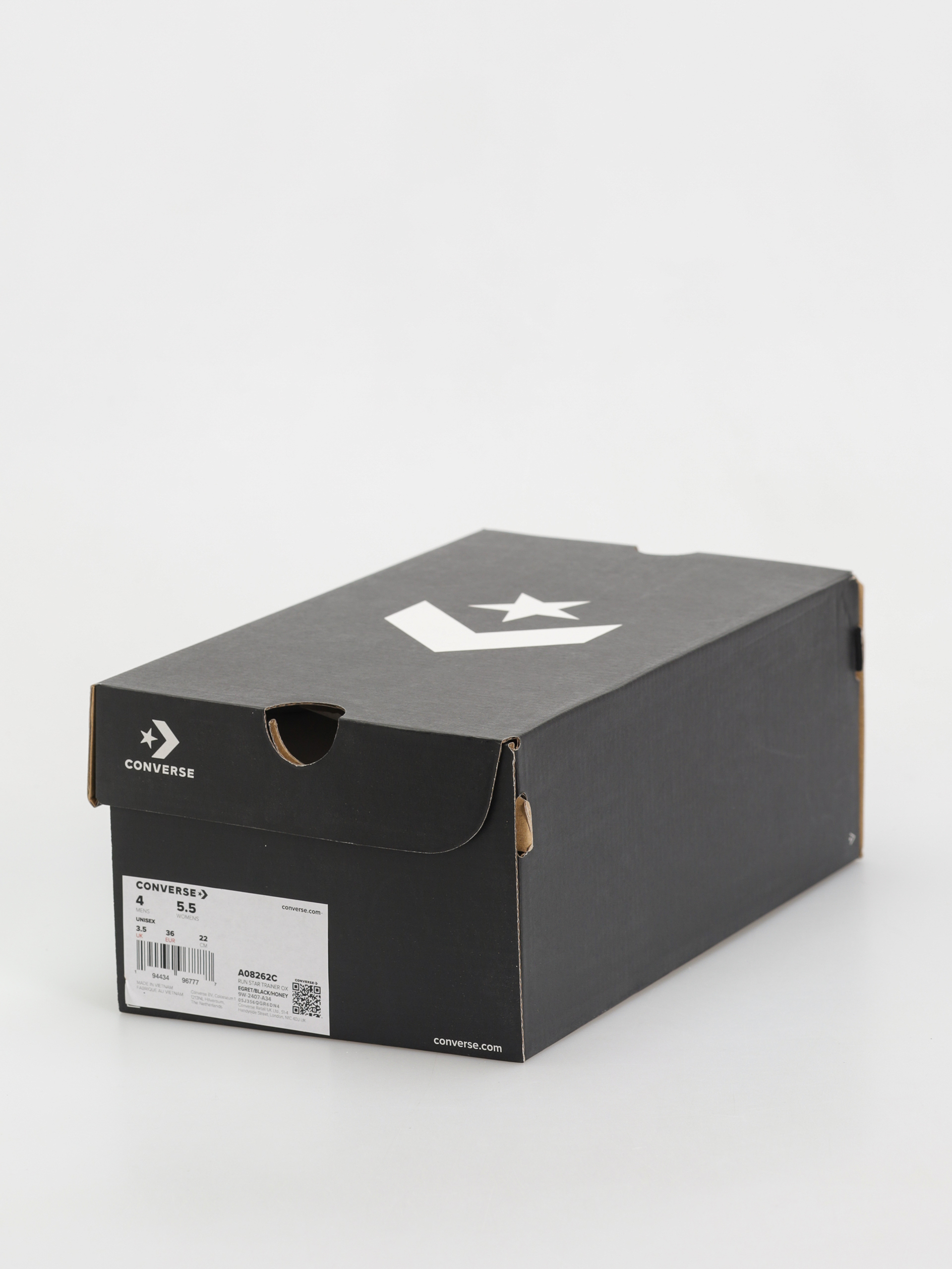 Pantofi Converse Run Star Trainer (egret/black/honey)