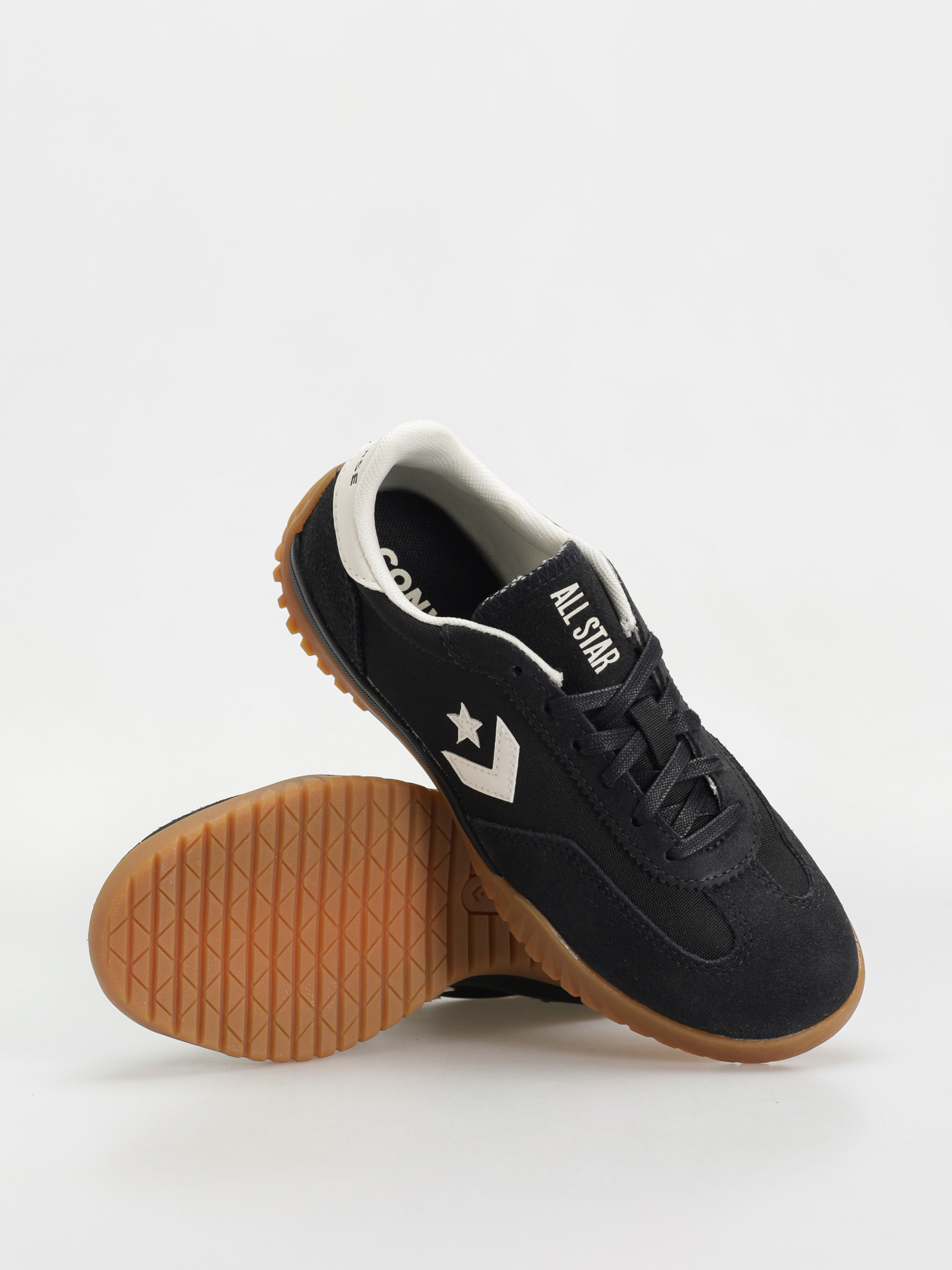 Pantofi Converse Run Star Trainer (black/egret/honey)