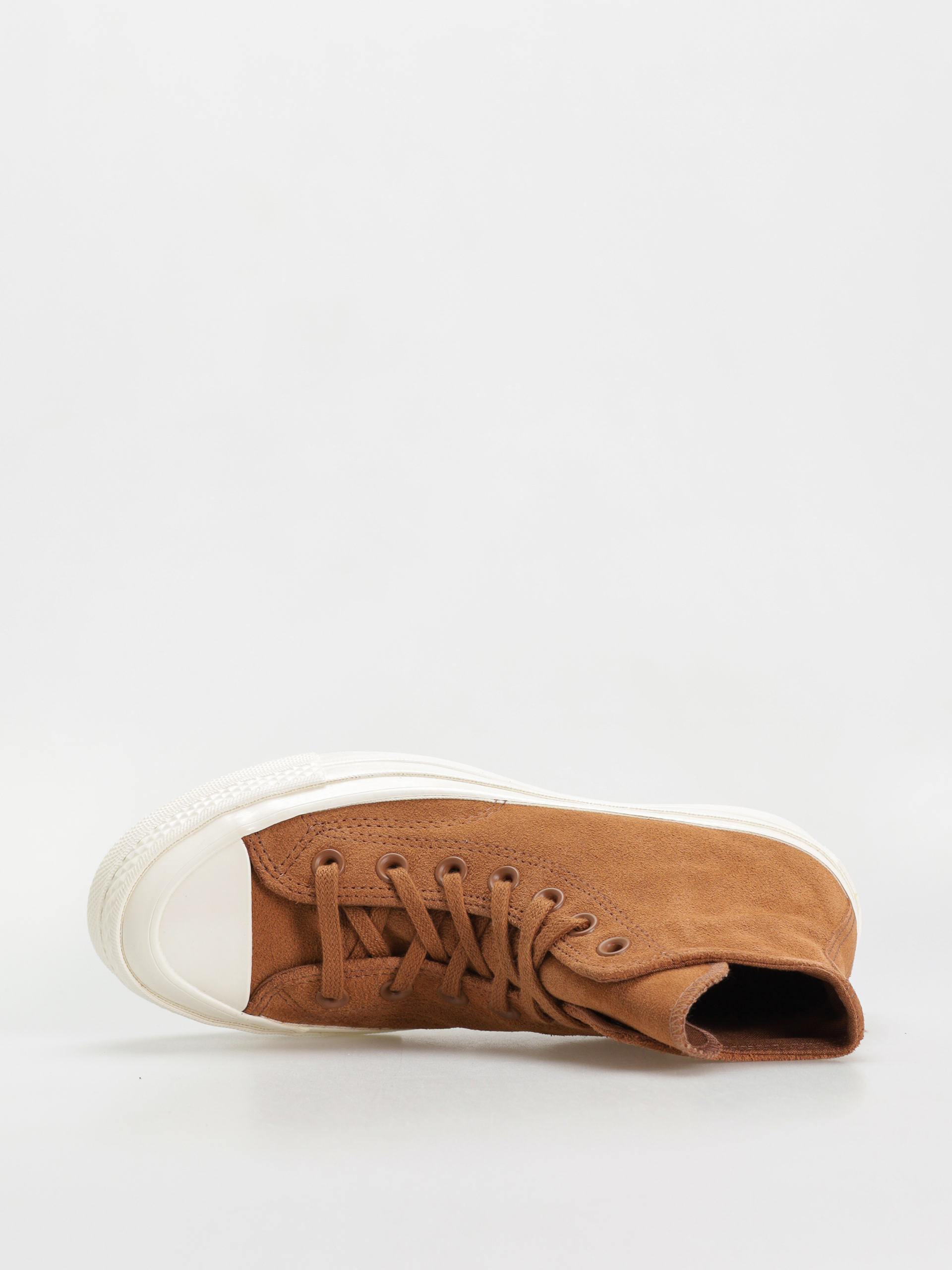 Converse ct70 スウェード Teniși Converse Chuck 70 Hi Colorful Suede - maro (warm tan/egret