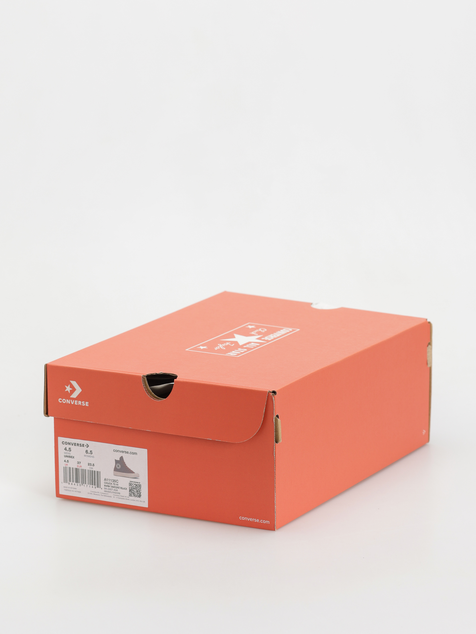 Teniși Converse Chuck 70 Hi Colorful Suede (warm tan/egret/black)