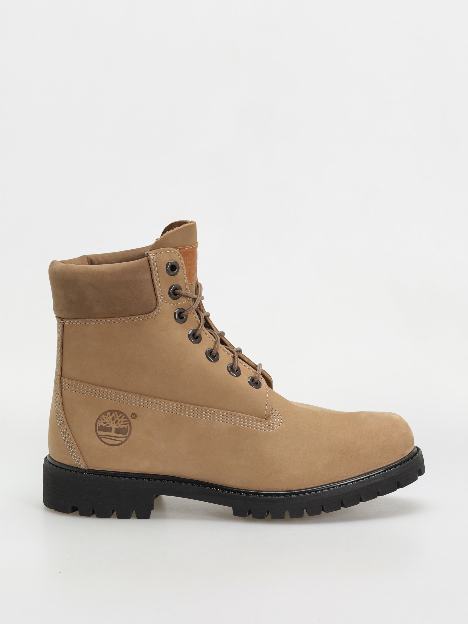 Pantofi de iarnu0103 Timberland Premium 6 Inch (medium beige nubuck)