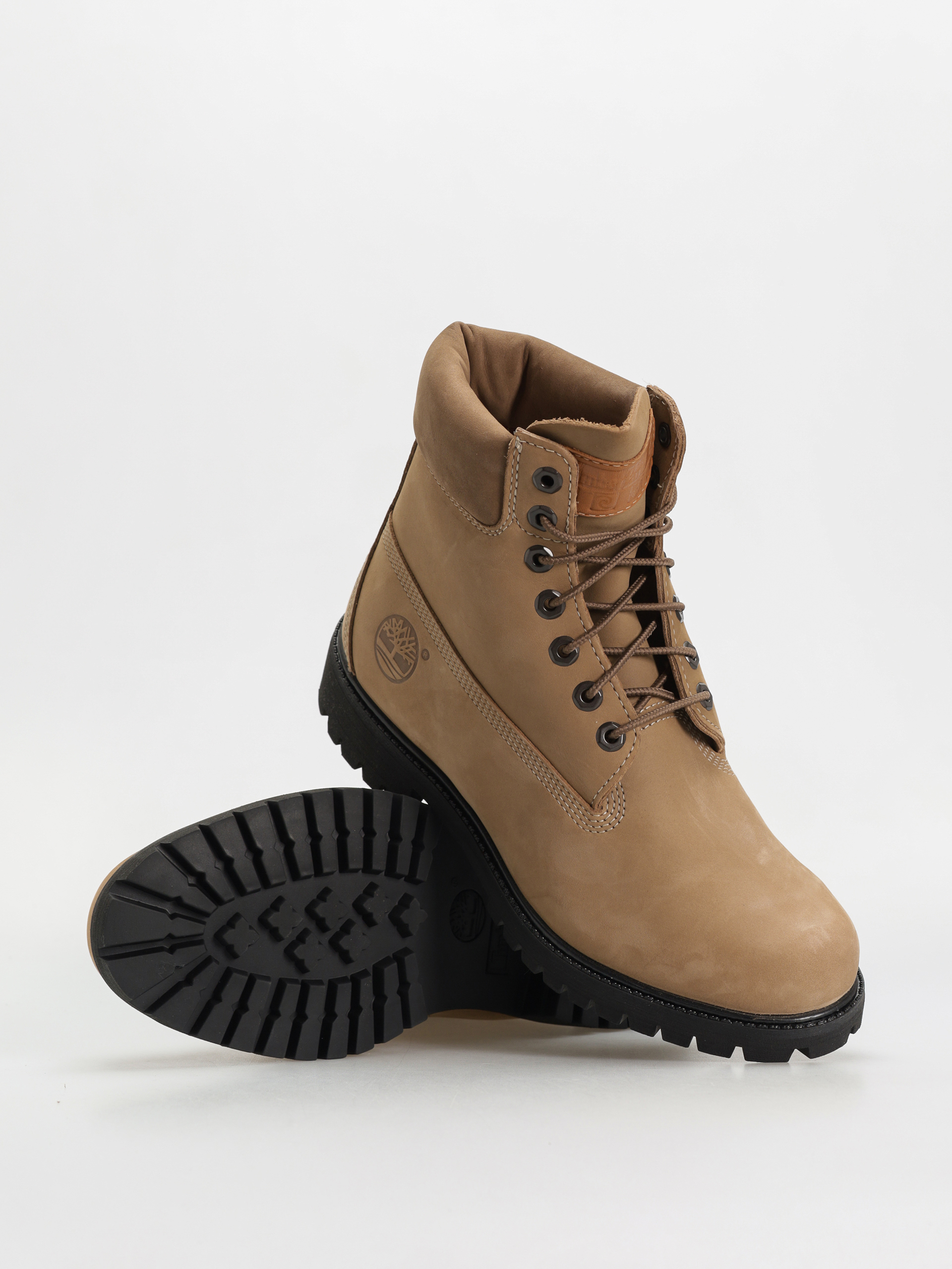 Pantofi de iarnă Timberland Premium 6 Inch (medium beige nubuck)