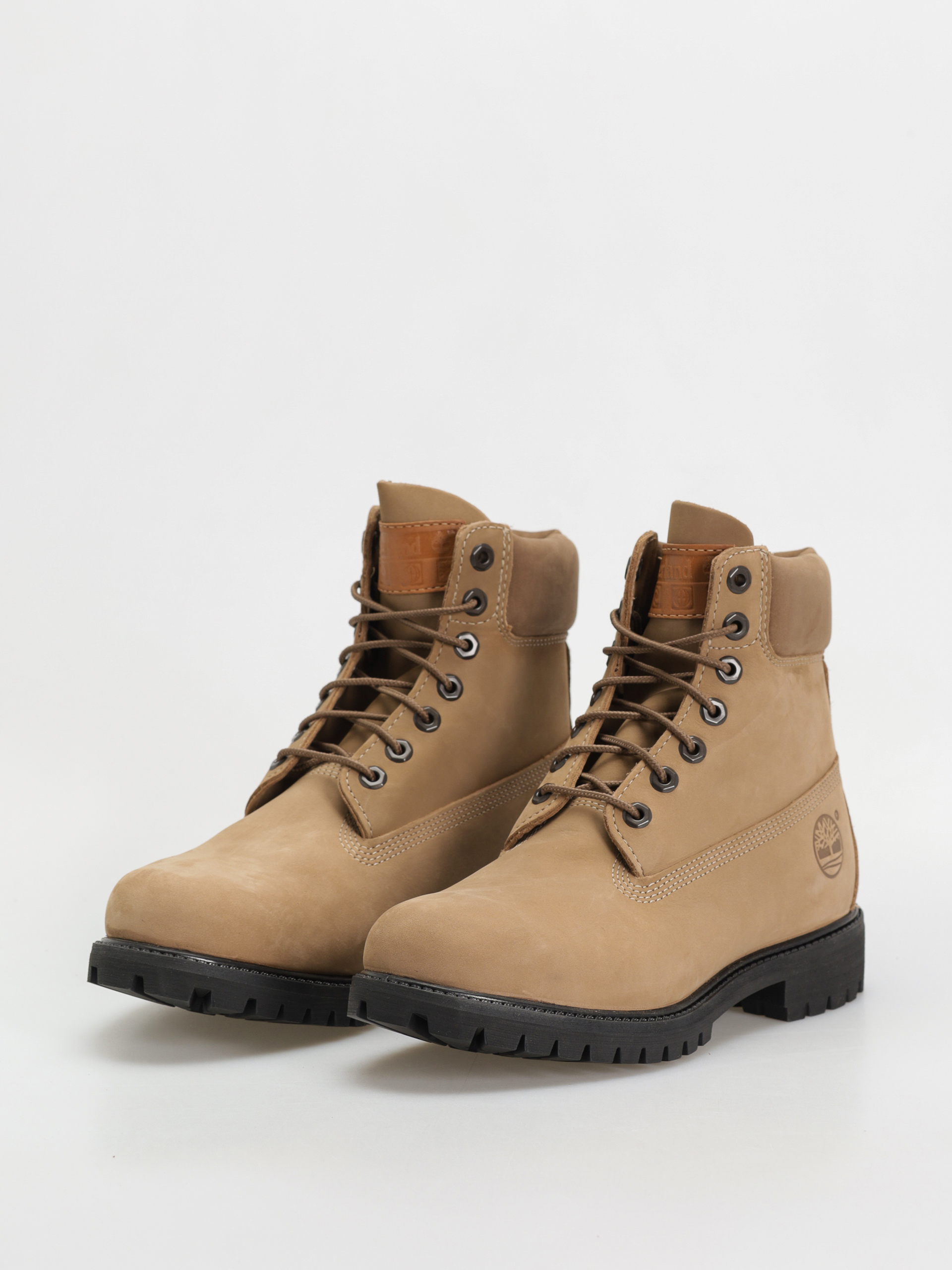 Pantofi de iarnă Timberland Premium 6 Inch (medium beige nubuck)