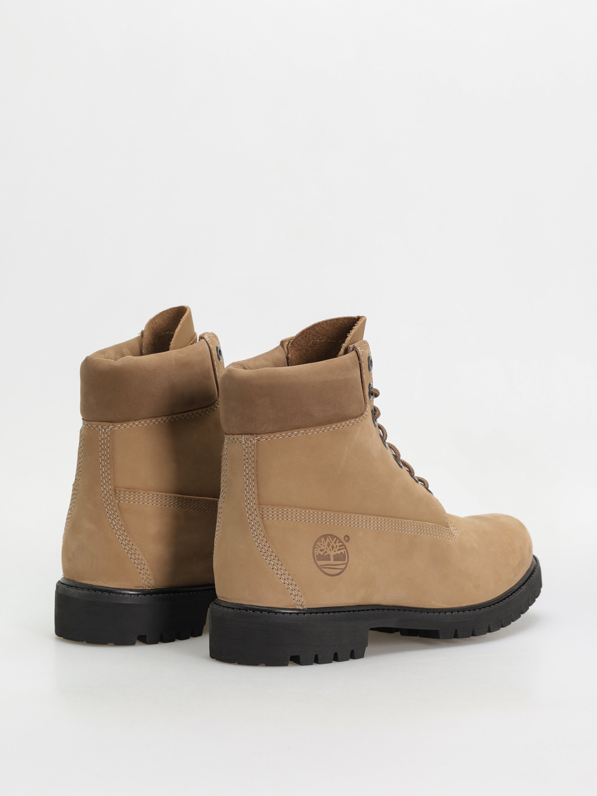 Pantofi de iarnă Timberland Premium 6 Inch (medium beige nubuck)