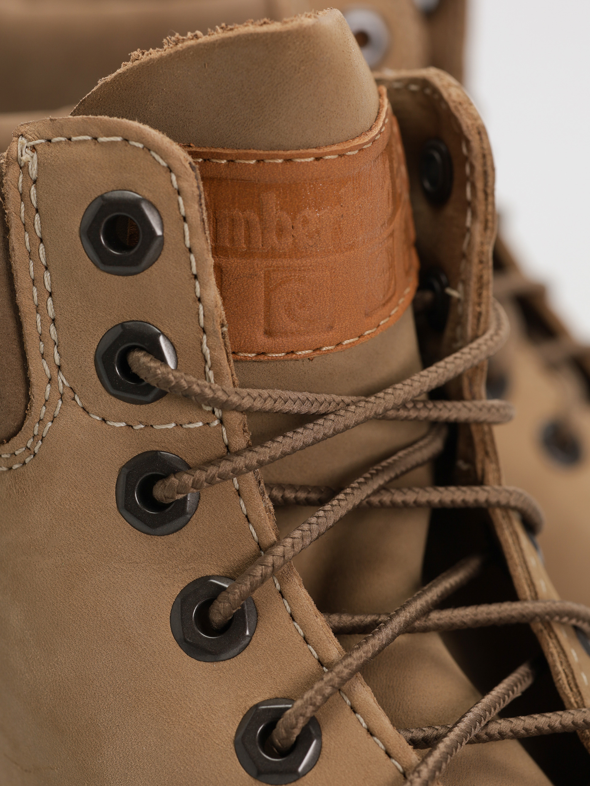 Pantofi de iarnă Timberland Premium 6 Inch (medium beige nubuck)