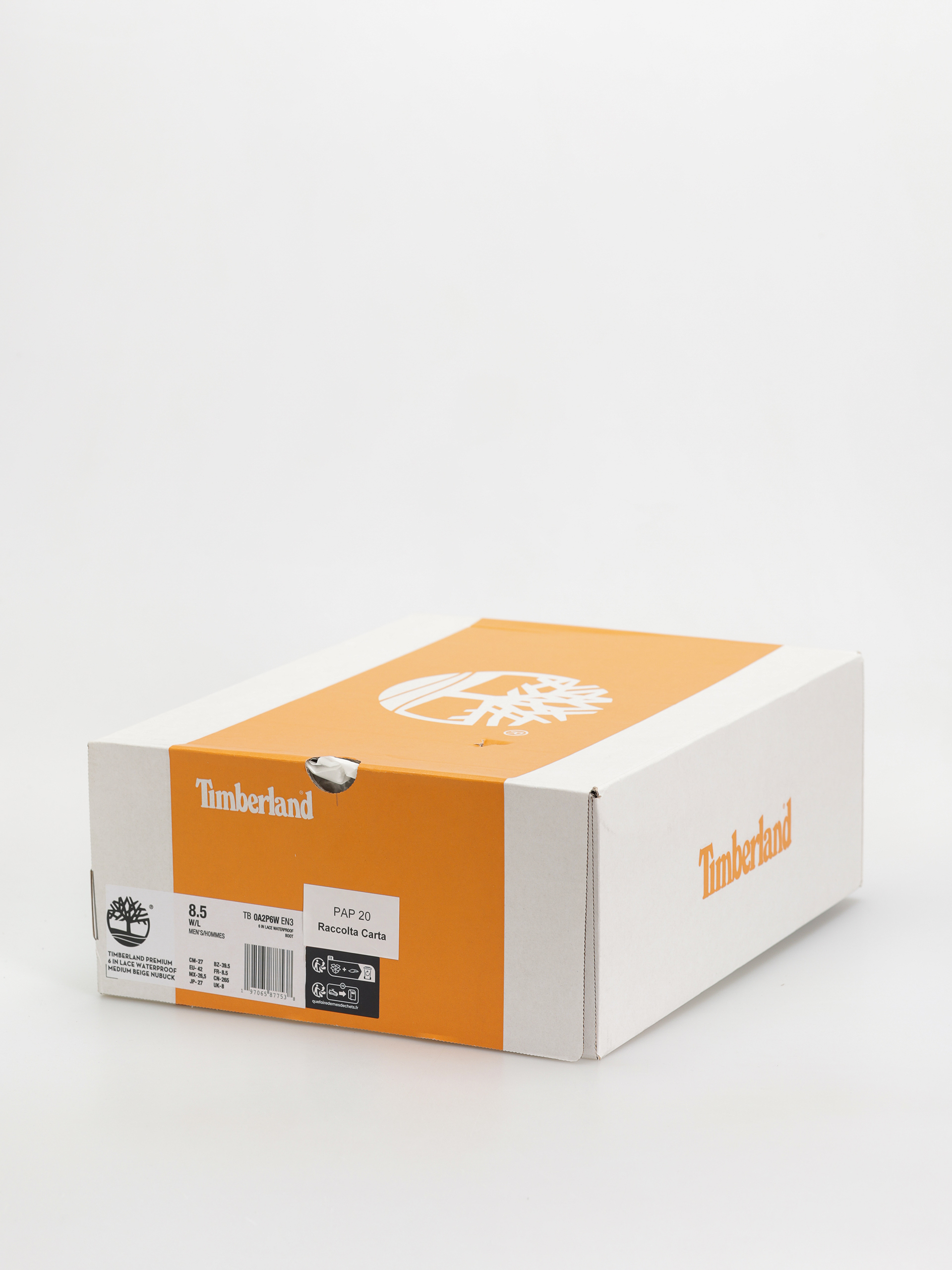 Pantofi de iarnă Timberland Premium 6 Inch (medium beige nubuck)