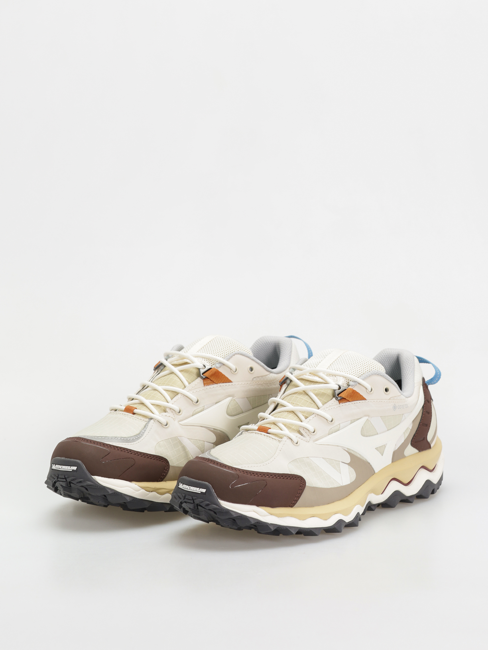 Pantofi Mizuno Wave Mujin TL GTX (summer sand/pristine/chicory coffee)