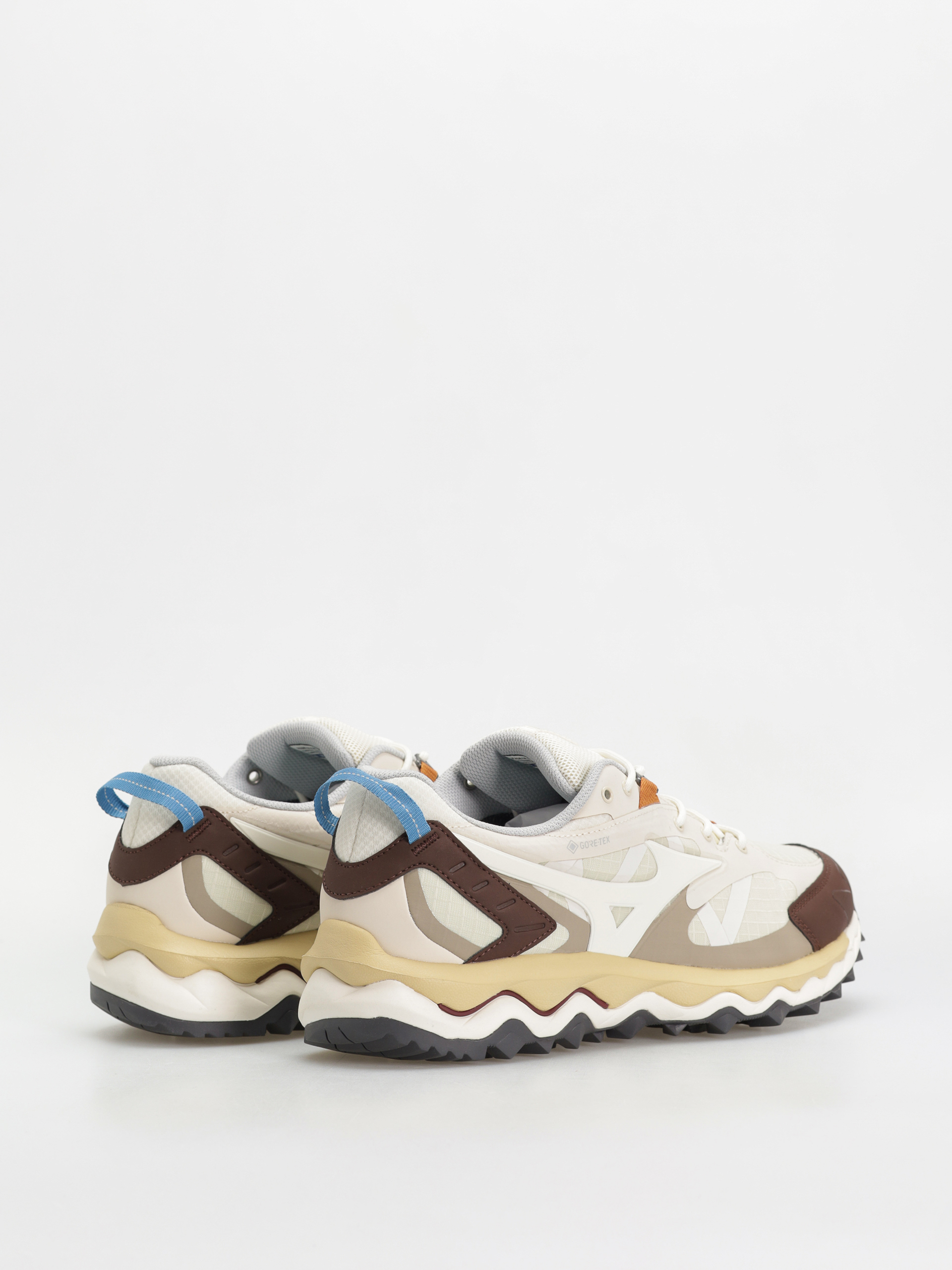 Pantofi Mizuno Wave Mujin TL GTX (summer sand/pristine/chicory coffee)