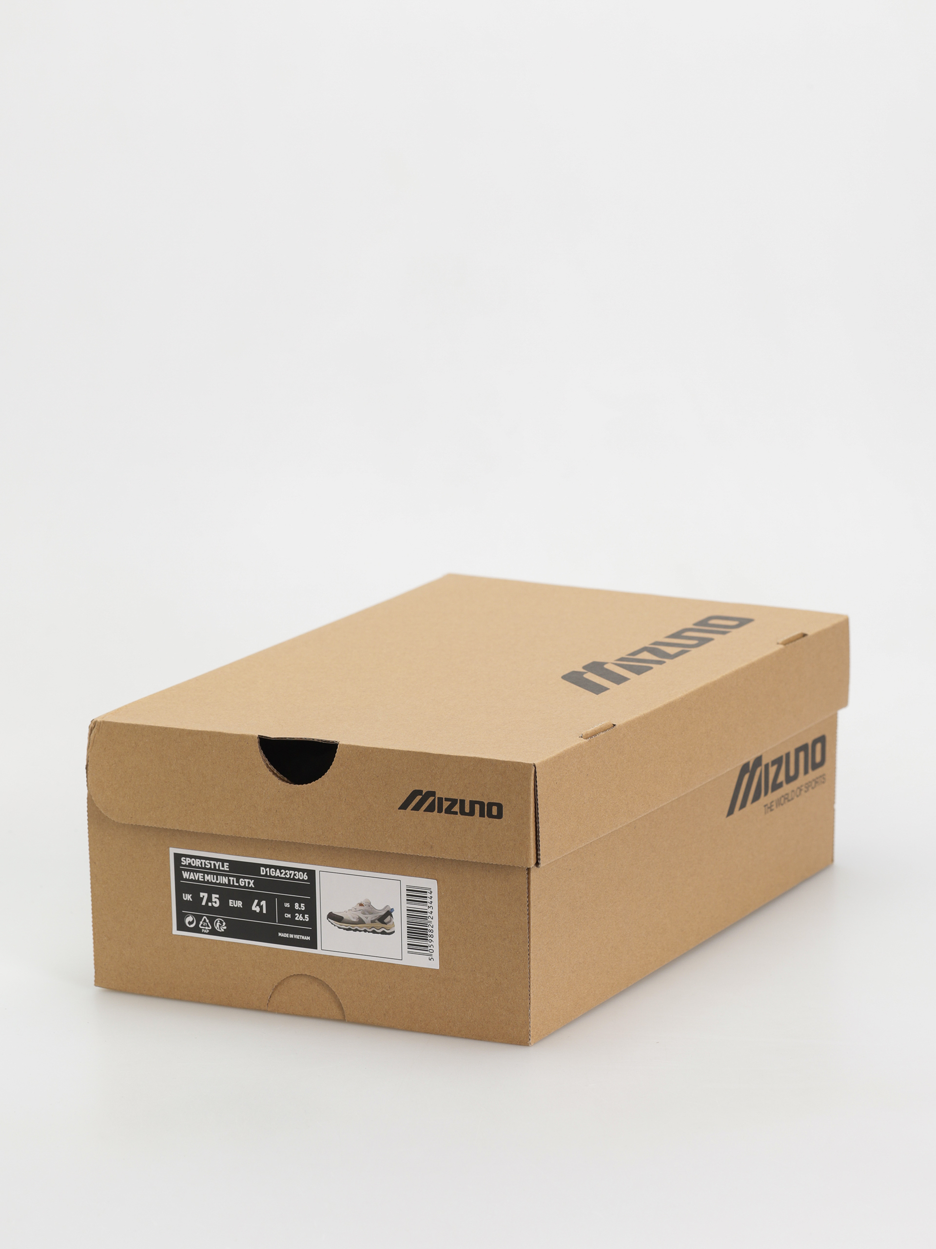 Pantofi Mizuno Wave Mujin TL GTX (summer sand/pristine/chicory coffee)