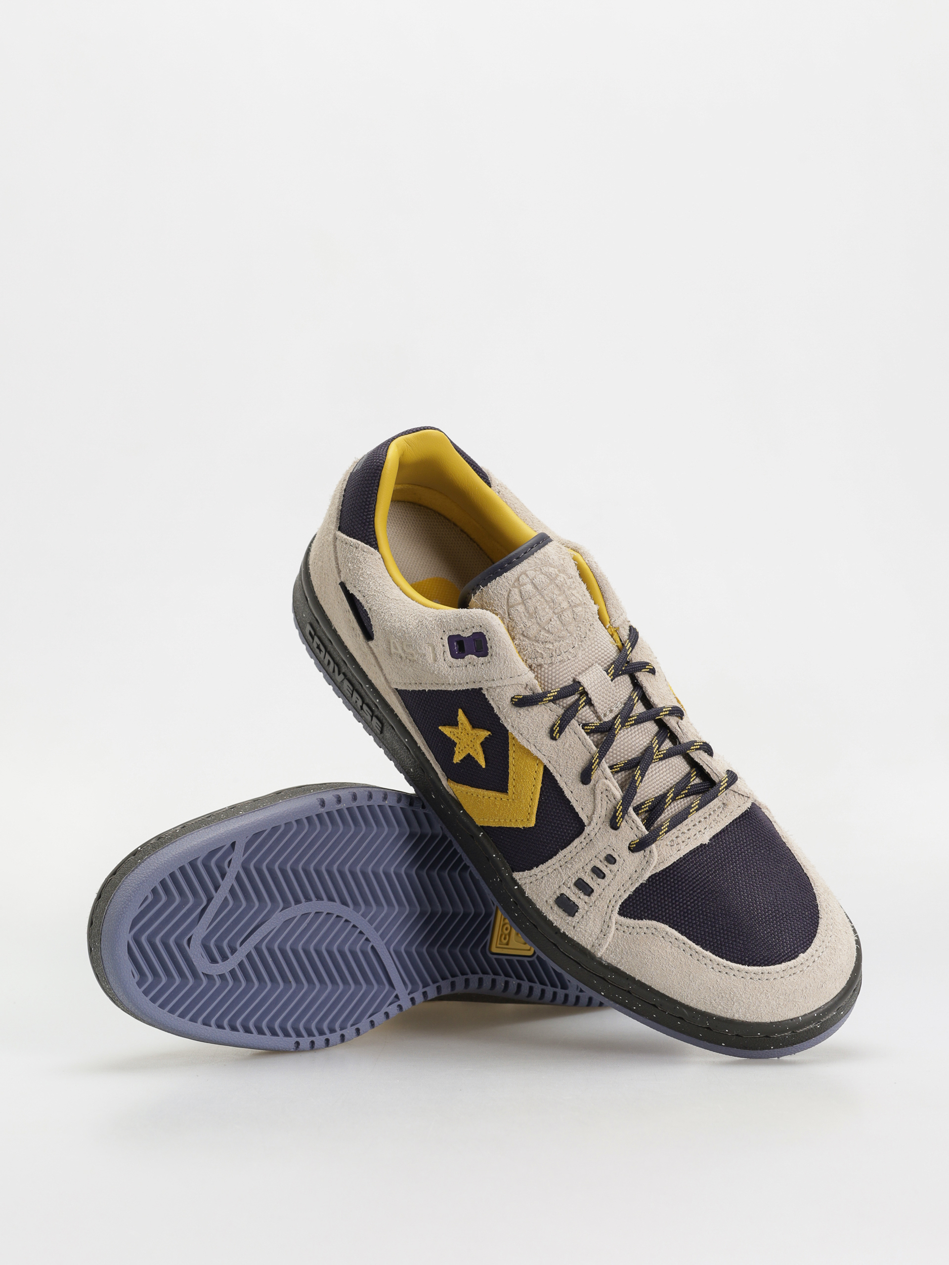 Pantofi Converse As 1 Pro Ox (beach stone/baritone blue)