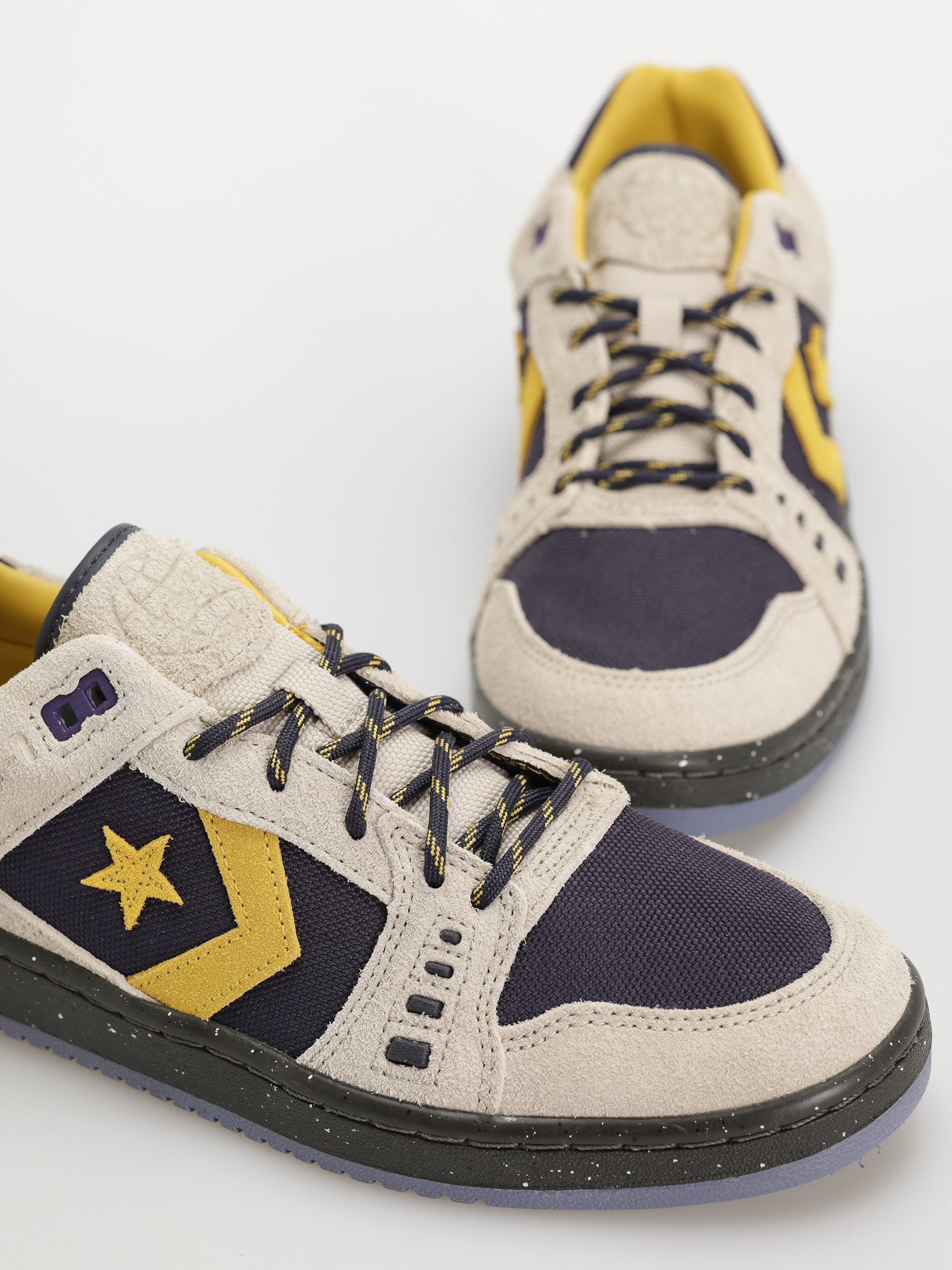 Pantofi Converse As 1 Pro Ox (beach stone/baritone blue)