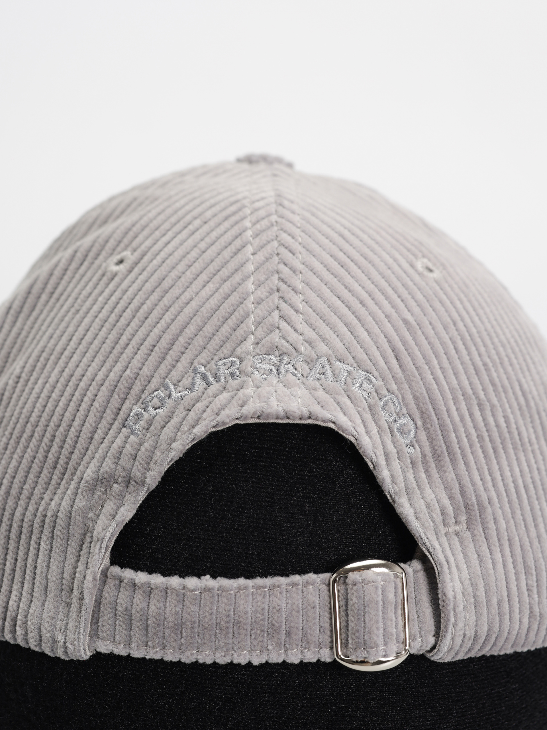 Șapcă Polar Skate Sai Cord (silver)