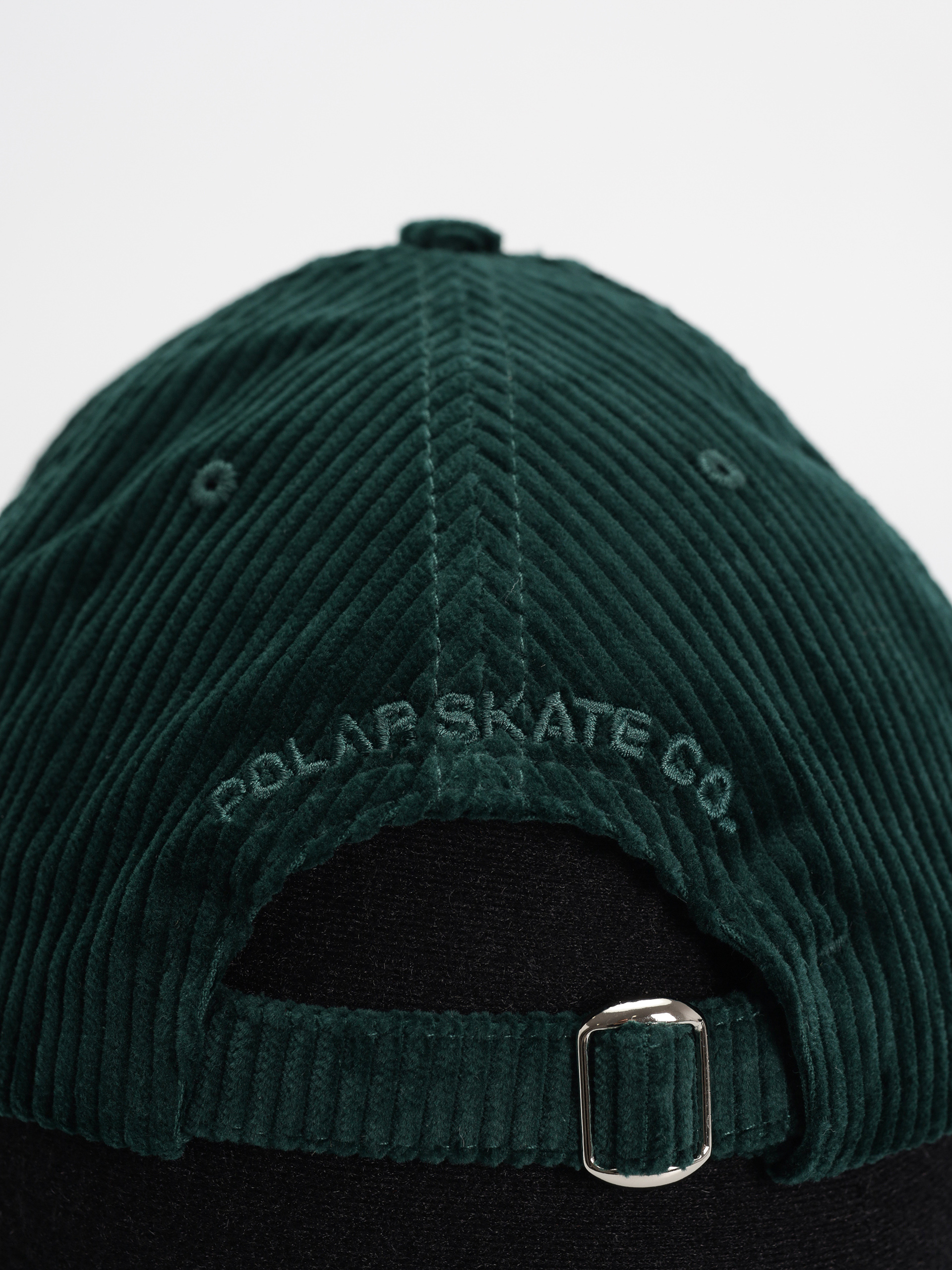 Șapcă Polar Skate Sai Cord (dark emerald)