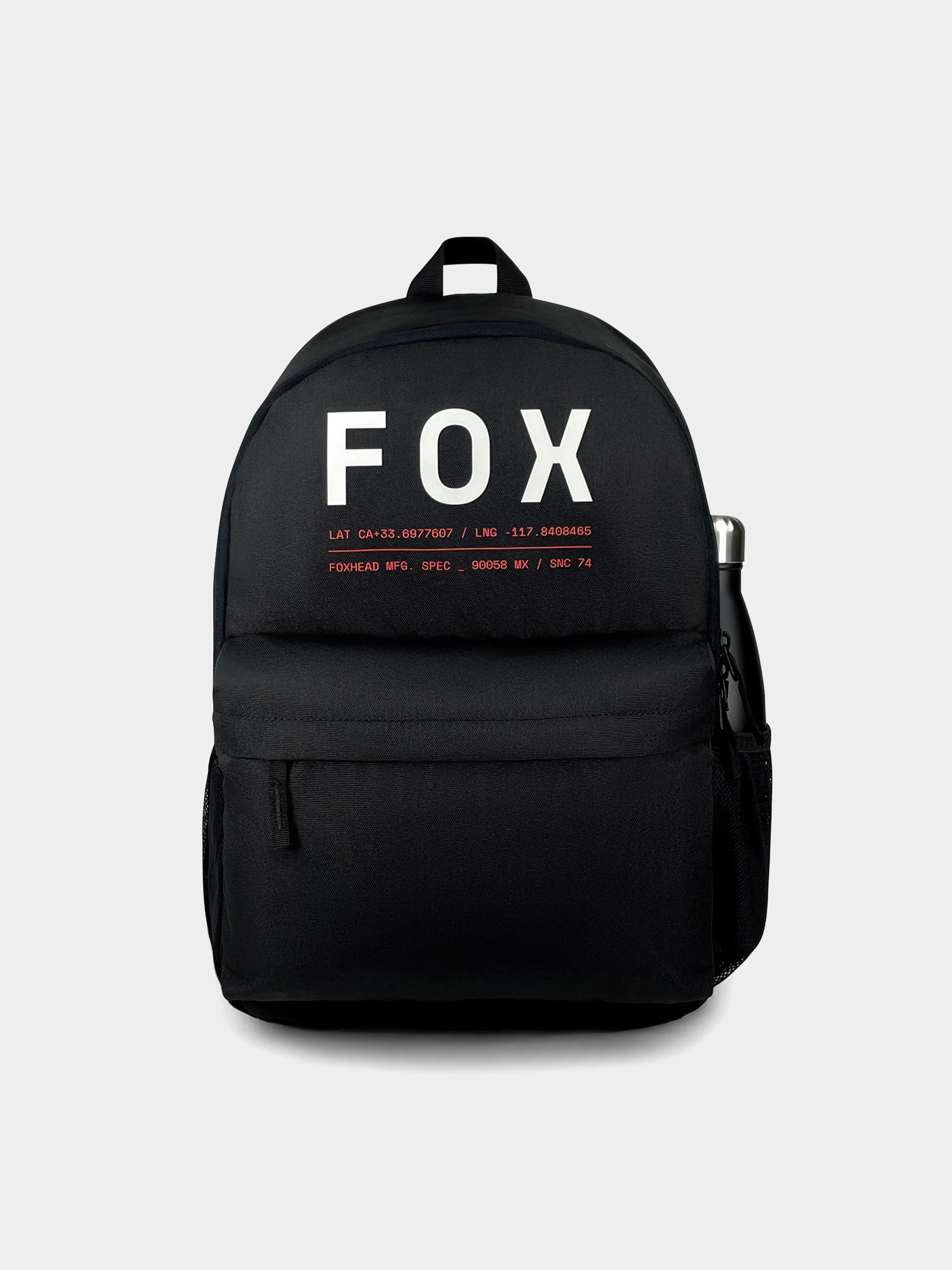 Rucsac Fox Clean Up (black)