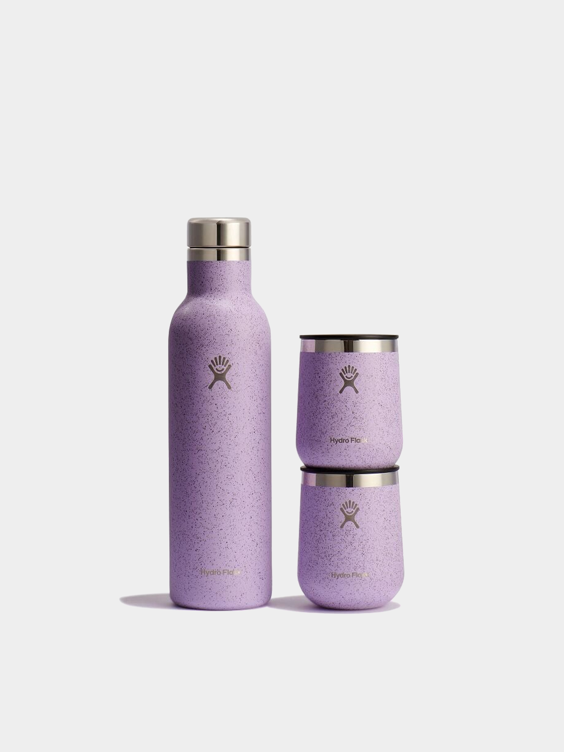 Sticla Hydro Flask Wine Bottle H24 Bundle (lavender)