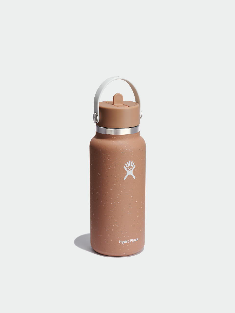 Sticla Hydro Flask Wide Flex Straw Cap 946ml (sandy)