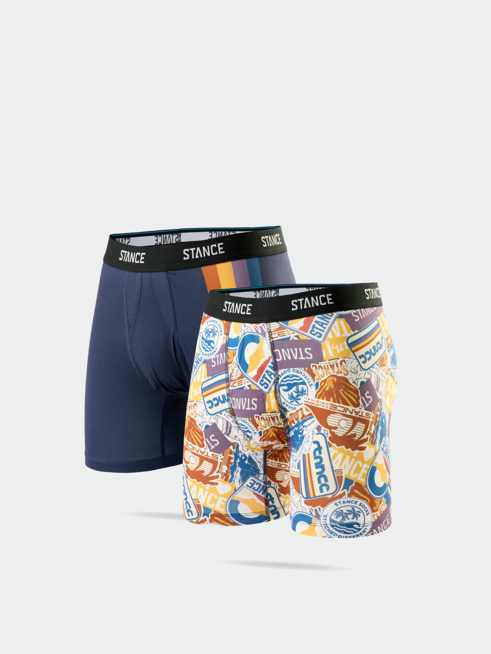 Lenjerie de corp Stance West Coast Boxer Brief 2 Pack (multi)