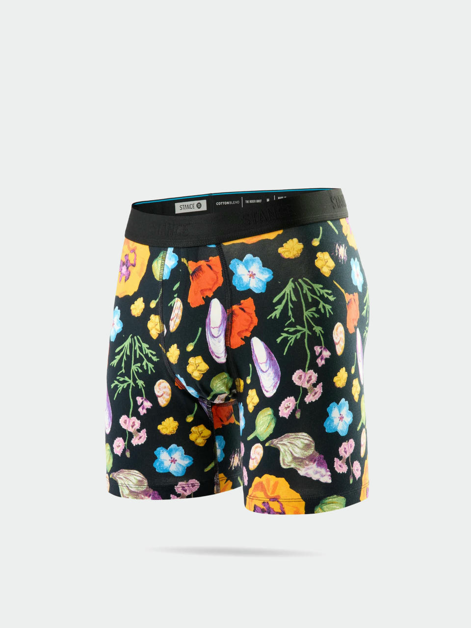 Lenjerie de corp Stance Lucias Floral Boxer Brief (black)