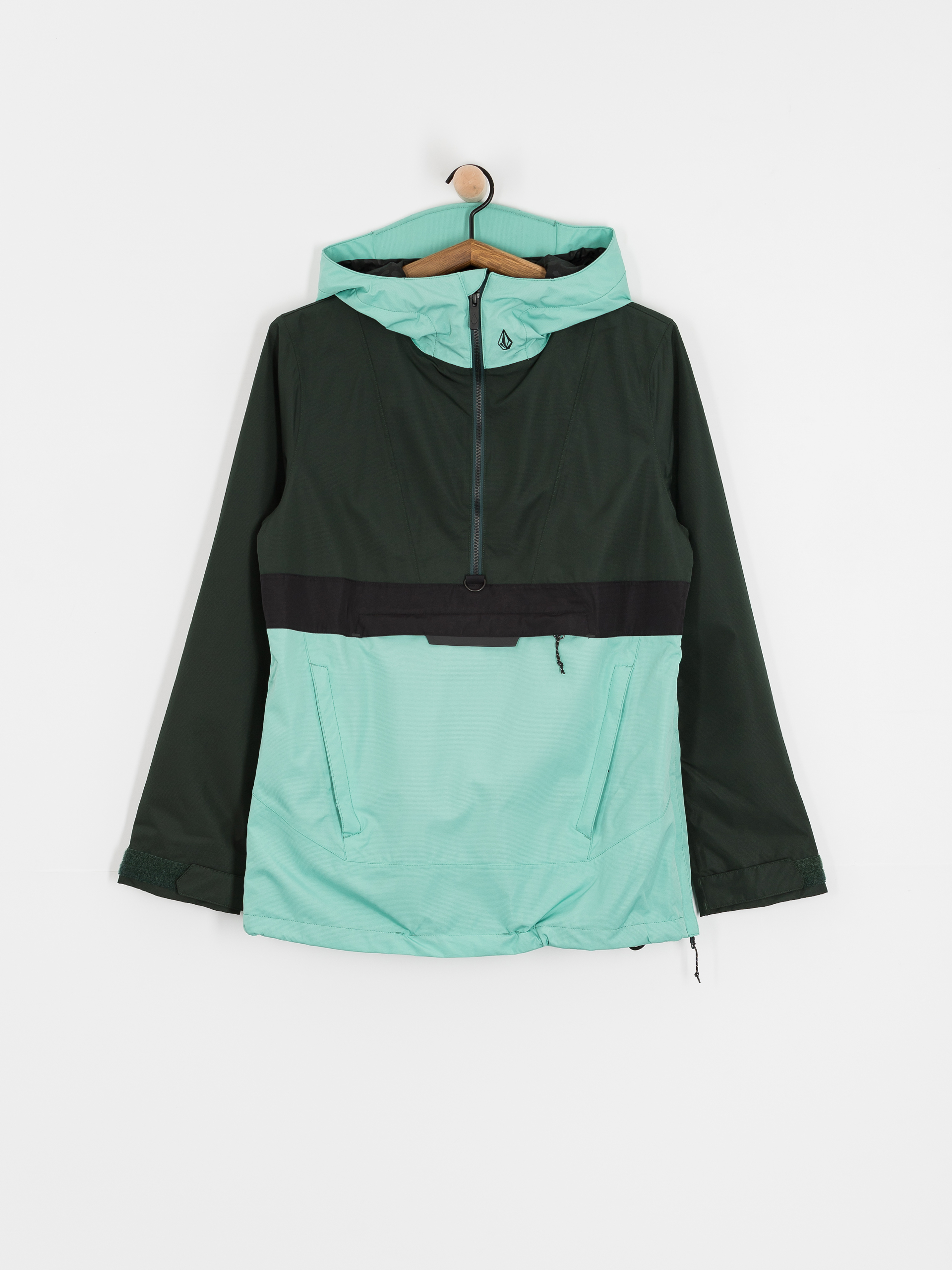 Pentru femei Geacă de snowboard Volcom Ashfield Pullover (wasabi)