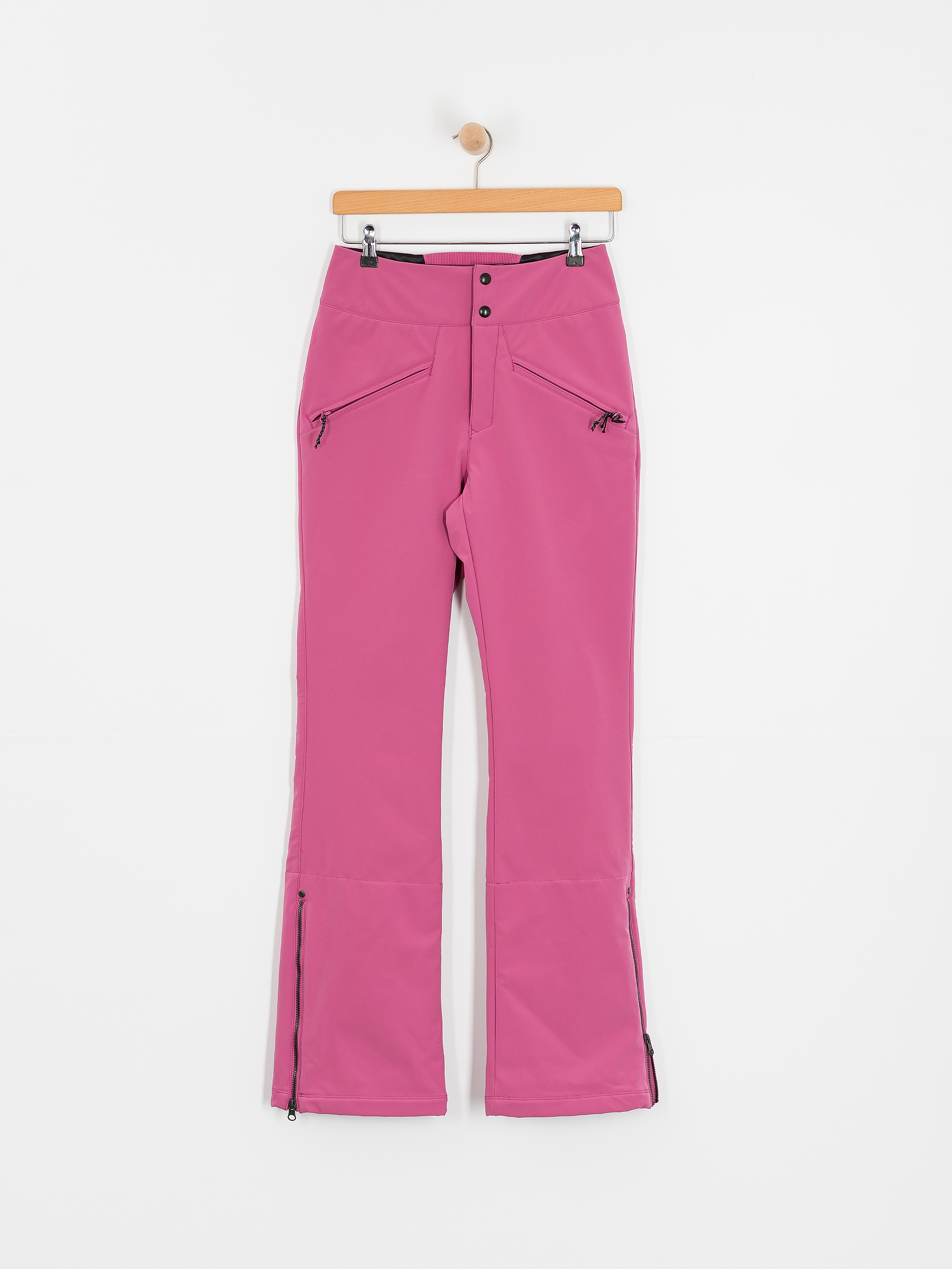 Pentru femei Pantaloni pentru snowboard Volcom Battle Stretch (blurred violet)