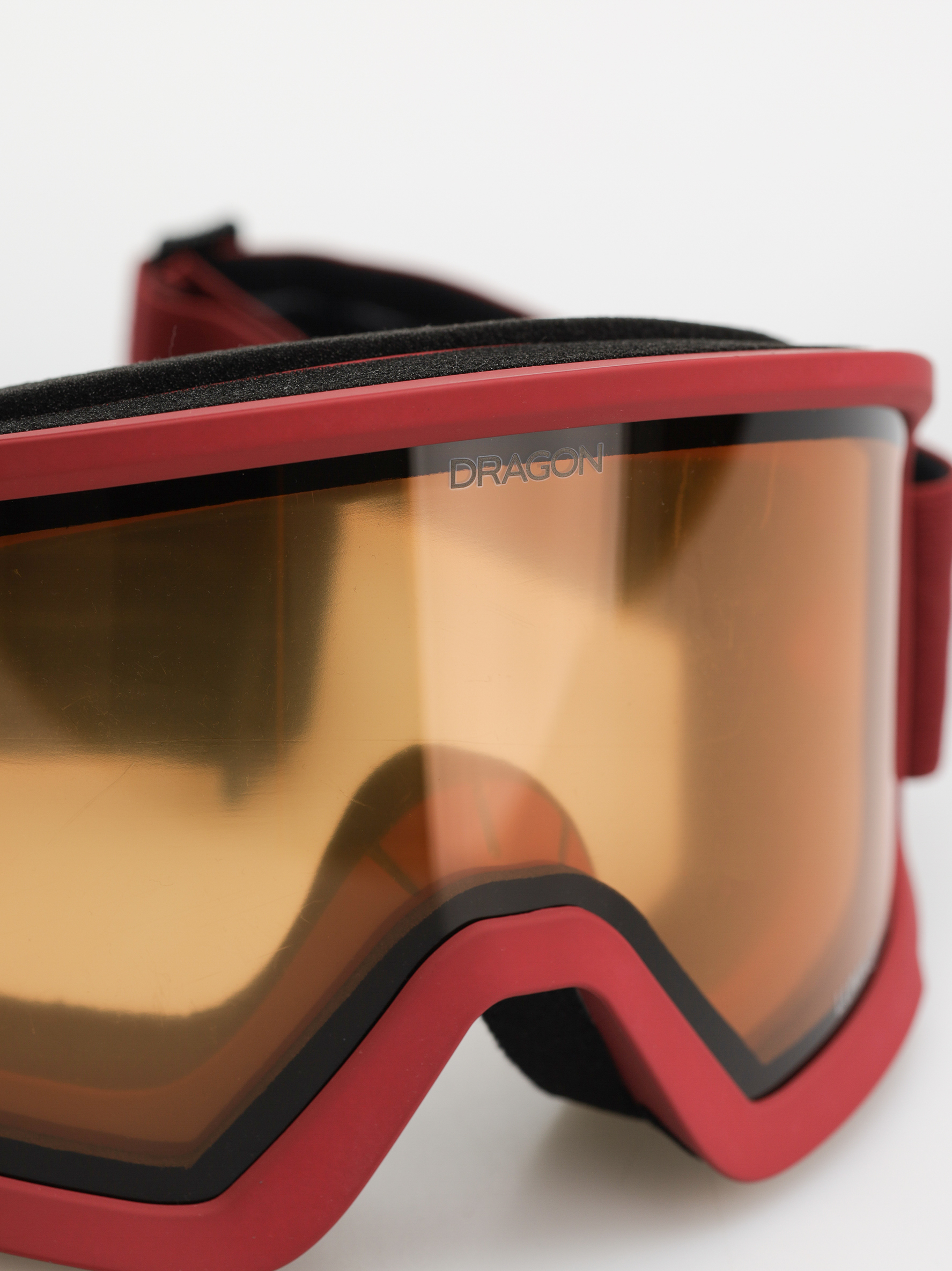 Ochelari pentru snowboard Dragon DX3 L OTG (cordovan/lumalens amber)