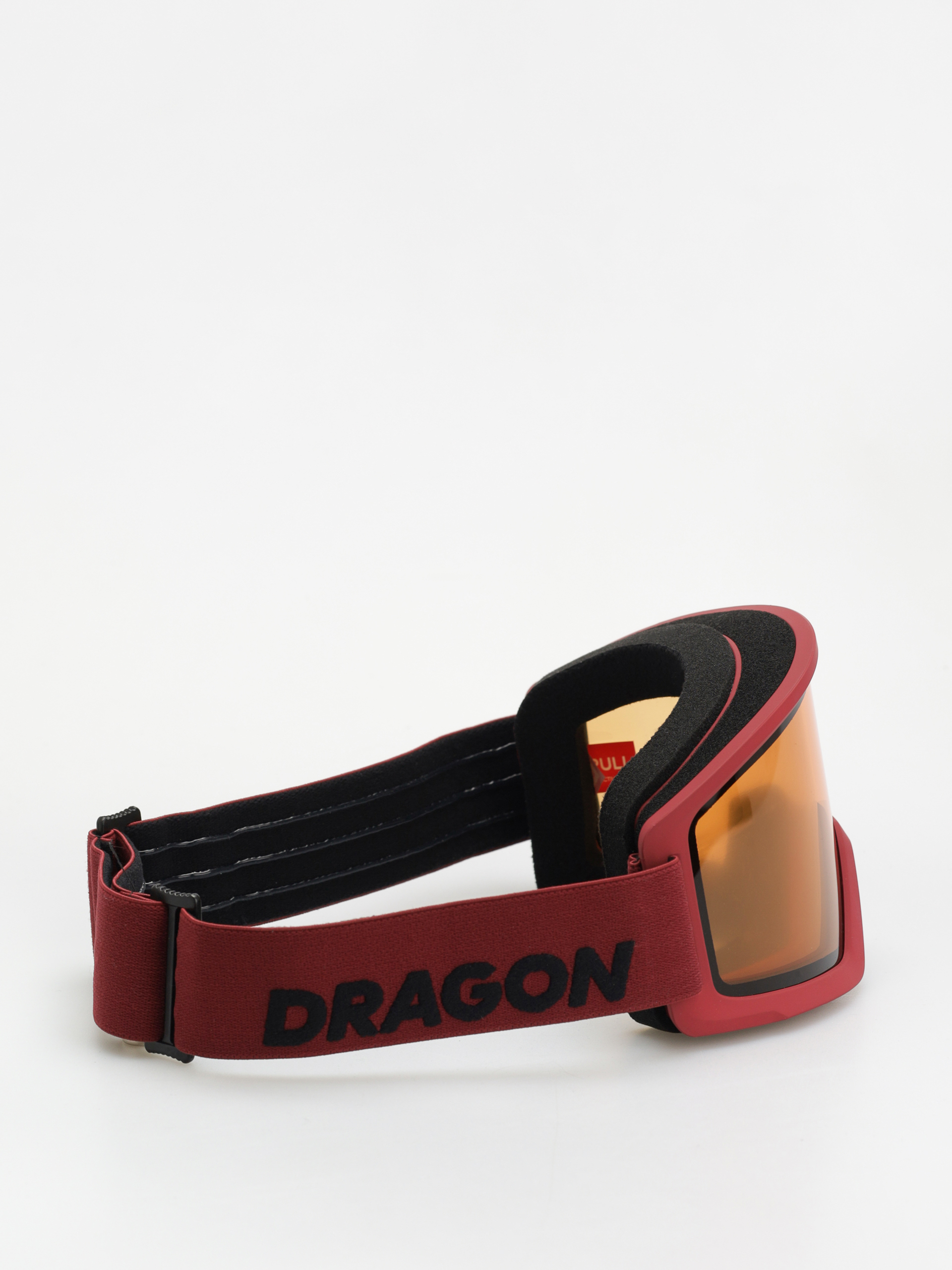 Ochelari pentru snowboard Dragon DX3 L OTG (cordovan/lumalens amber)