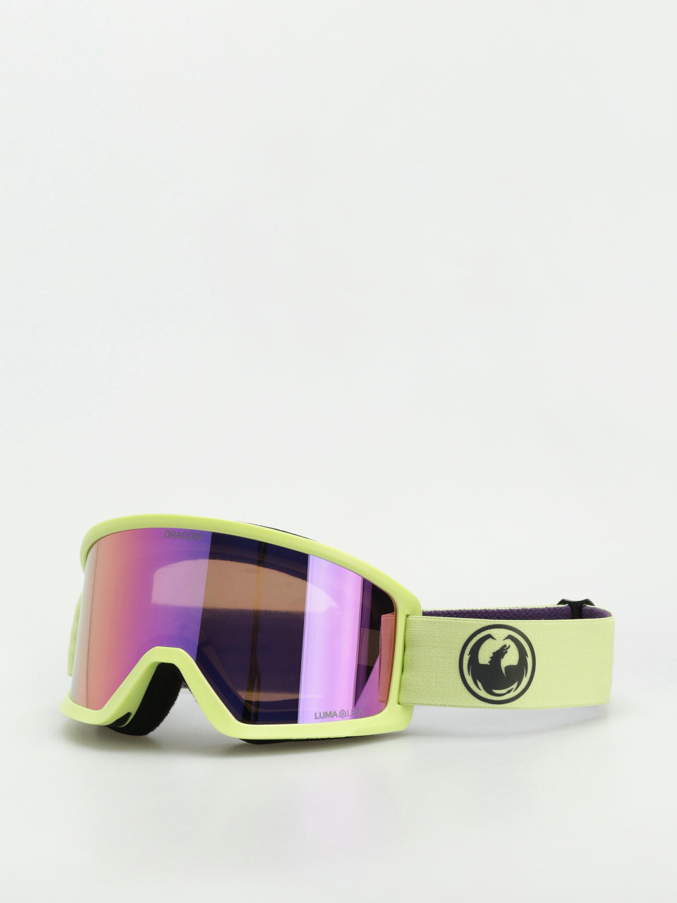 Ochelari pentru snowboard Dragon DX3 PLUS OTG (matcha/lumalens purple ion+lumalens midnight)