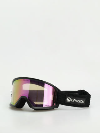 Ochelari pentru snowboard Dragon DX3 PLUS OTG (iconpink/lumalens pink ion+lumalens midnight)