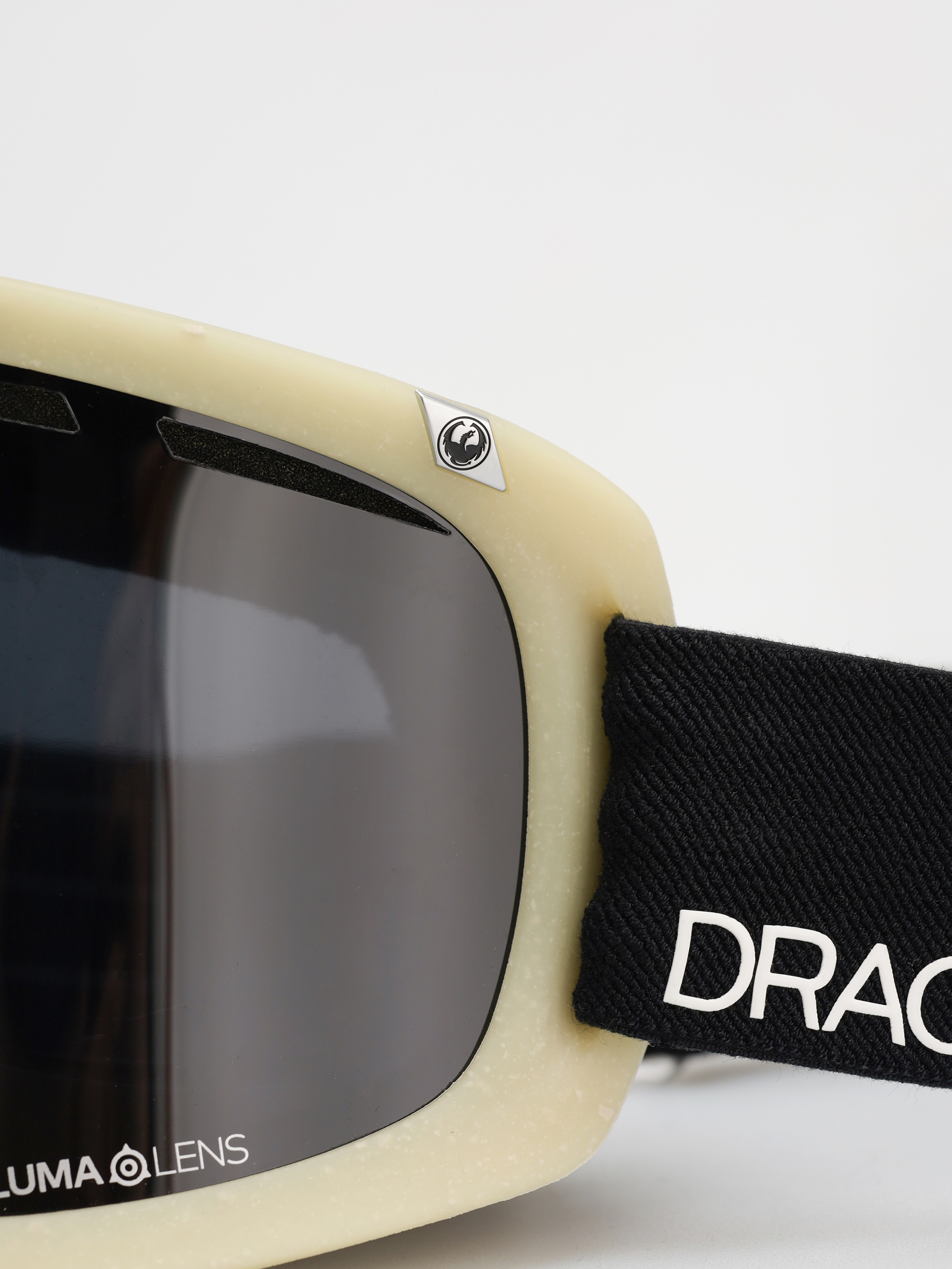 Ochelari pentru snowboard Dragon D1 OTG (raw/lumalens midnight+lumalens amber)