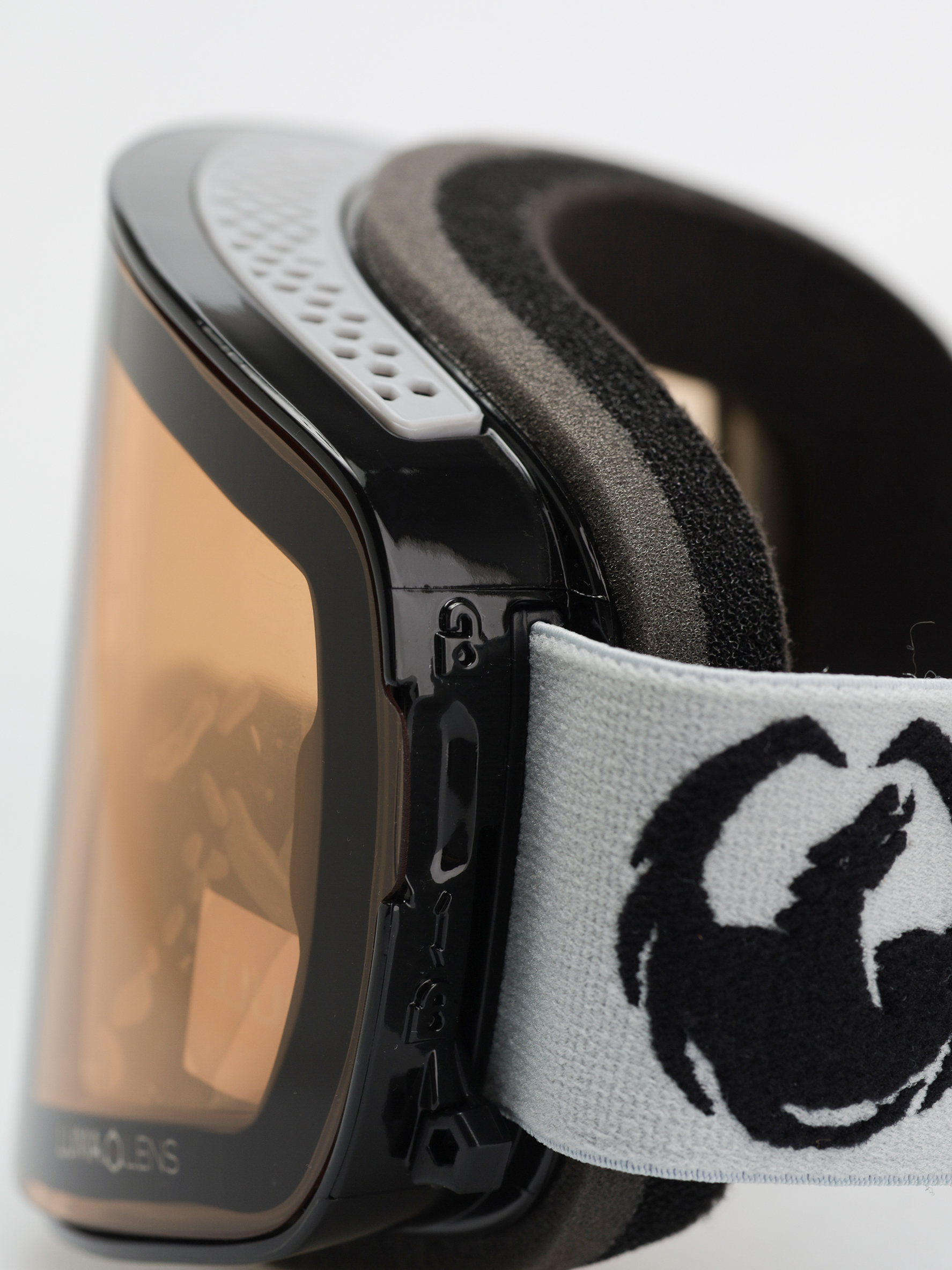 Ochelari pentru snowboard Dragon NFX2 (classicgrey/lumalens photochromatic amber)