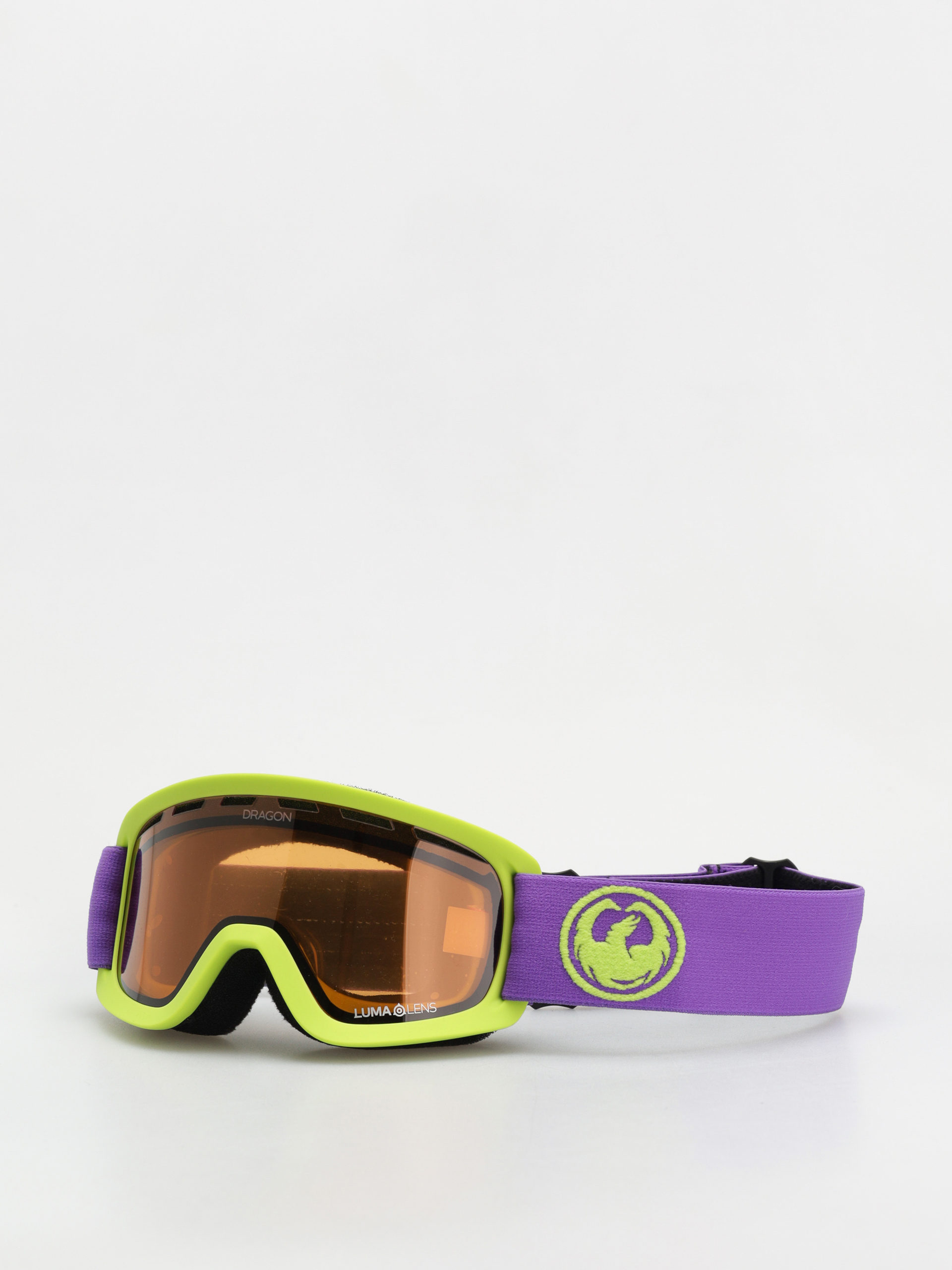 Ochelari pentru snowboard Dragon LIL D JR (murasaki/lumalens amber)