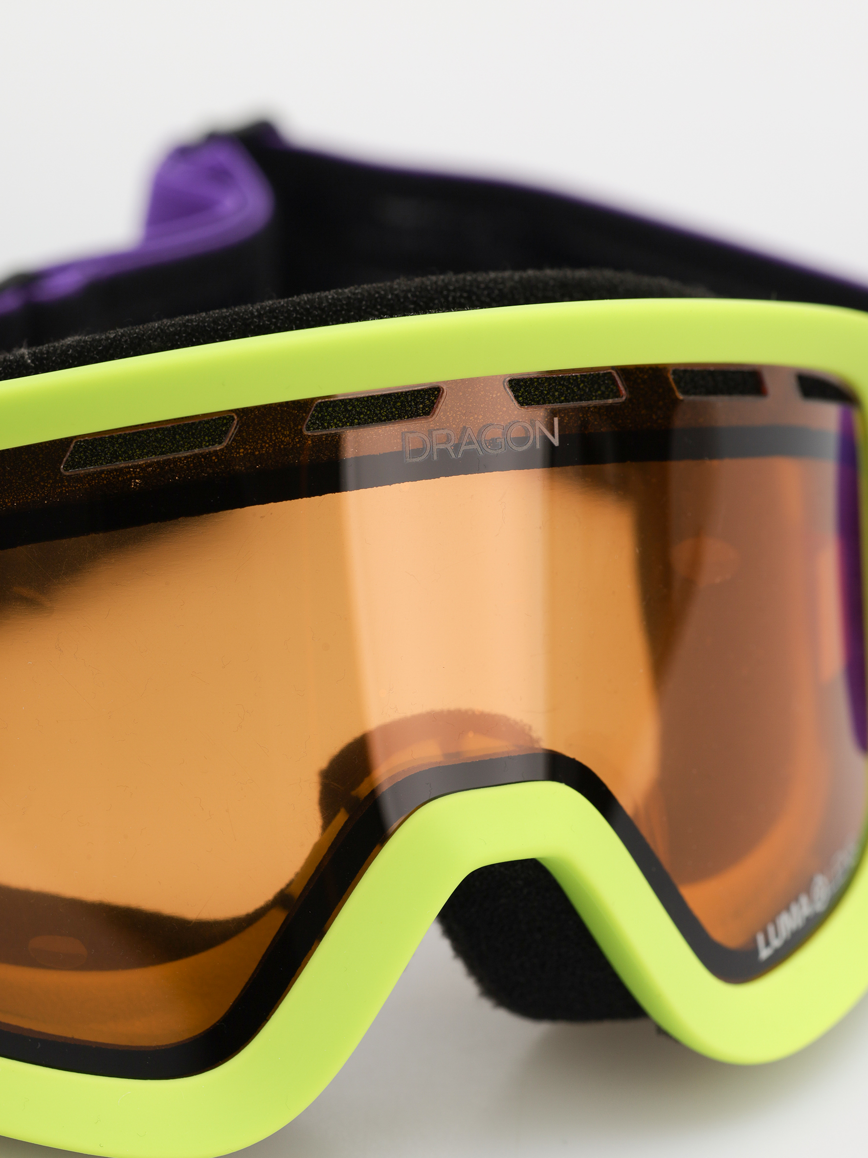 Ochelari pentru snowboard Dragon LIL D JR (murasaki/lumalens amber)