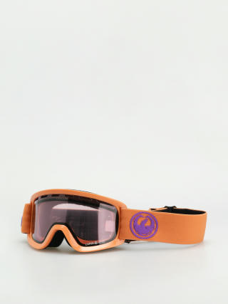 Ochelari pentru snowboard Dragon LIL D JR (apricot/lumalens light rose)