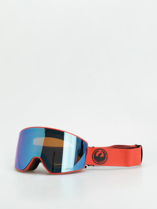 Ochelari pentru snowboard Dragon PXV2 (flame/lumalens blue ion+lumalens light rose)