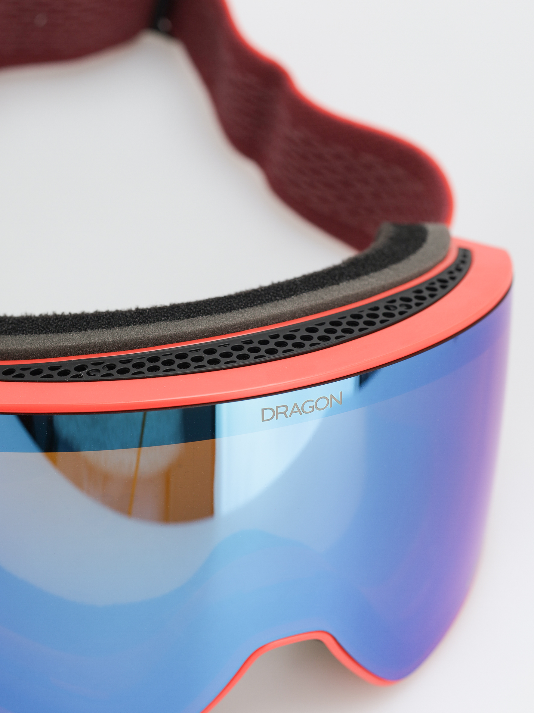 Ochelari pentru snowboard Dragon PXV2 (flame/lumalens blue ion+lumalens light rose)