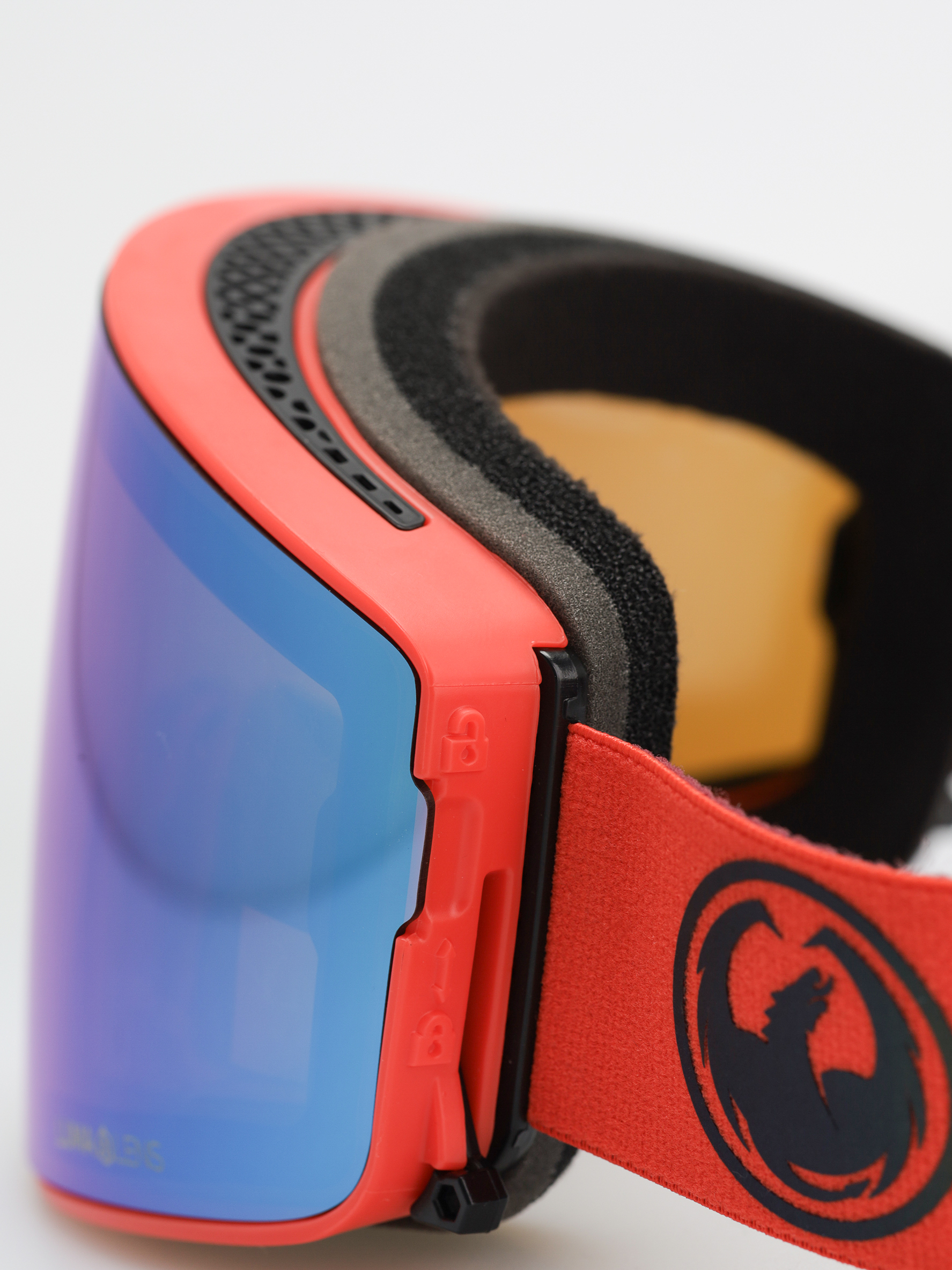 Ochelari pentru snowboard Dragon PXV2 (flame/lumalens blue ion+lumalens light rose)