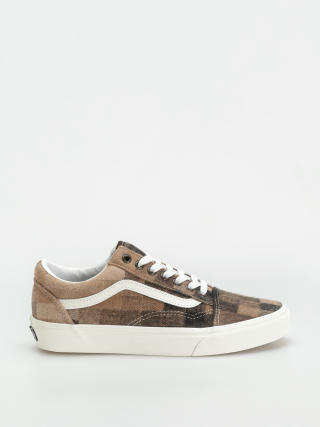 Pantofi Vans Old Skool (sweater check brown)