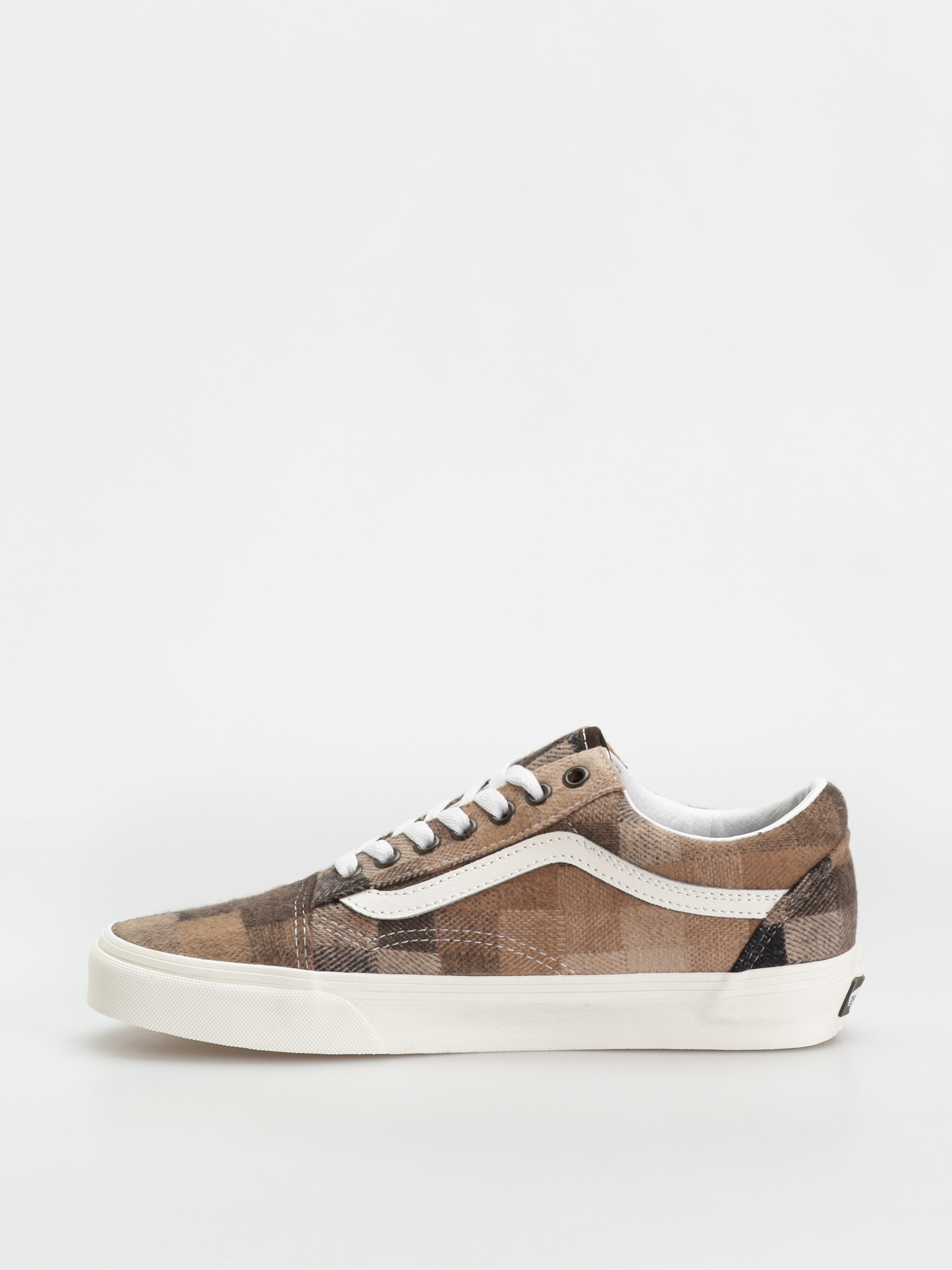 Pantofi Vans Old Skool (sweater check brown)