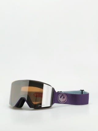 Ochelari pentru snowboard Dragon RVX MAG OTG (deepplum/lumalens silver ion+lumalens violet)