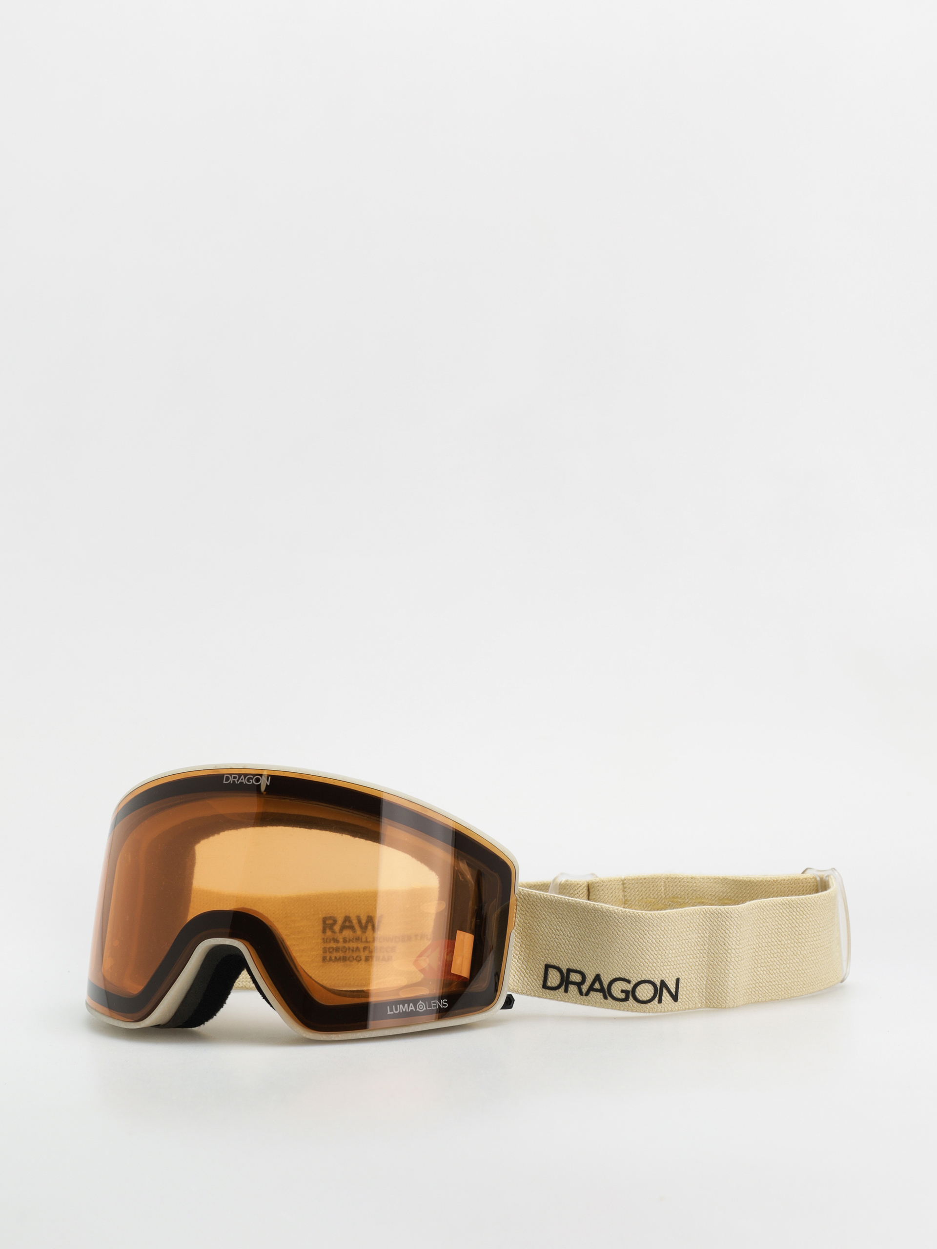 Ochelari pentru snowboard Dragon PXV2 (raw/lumalens amber+lumalens midnight)