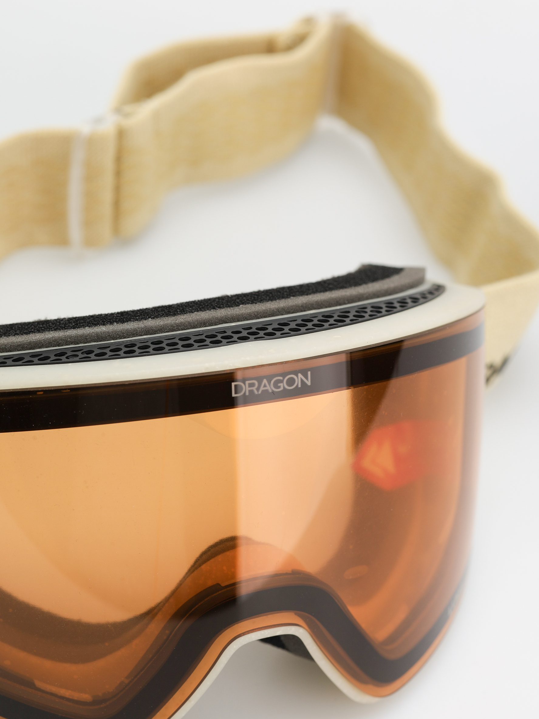 Ochelari pentru snowboard Dragon PXV2 (raw/lumalens amber+lumalens midnight)