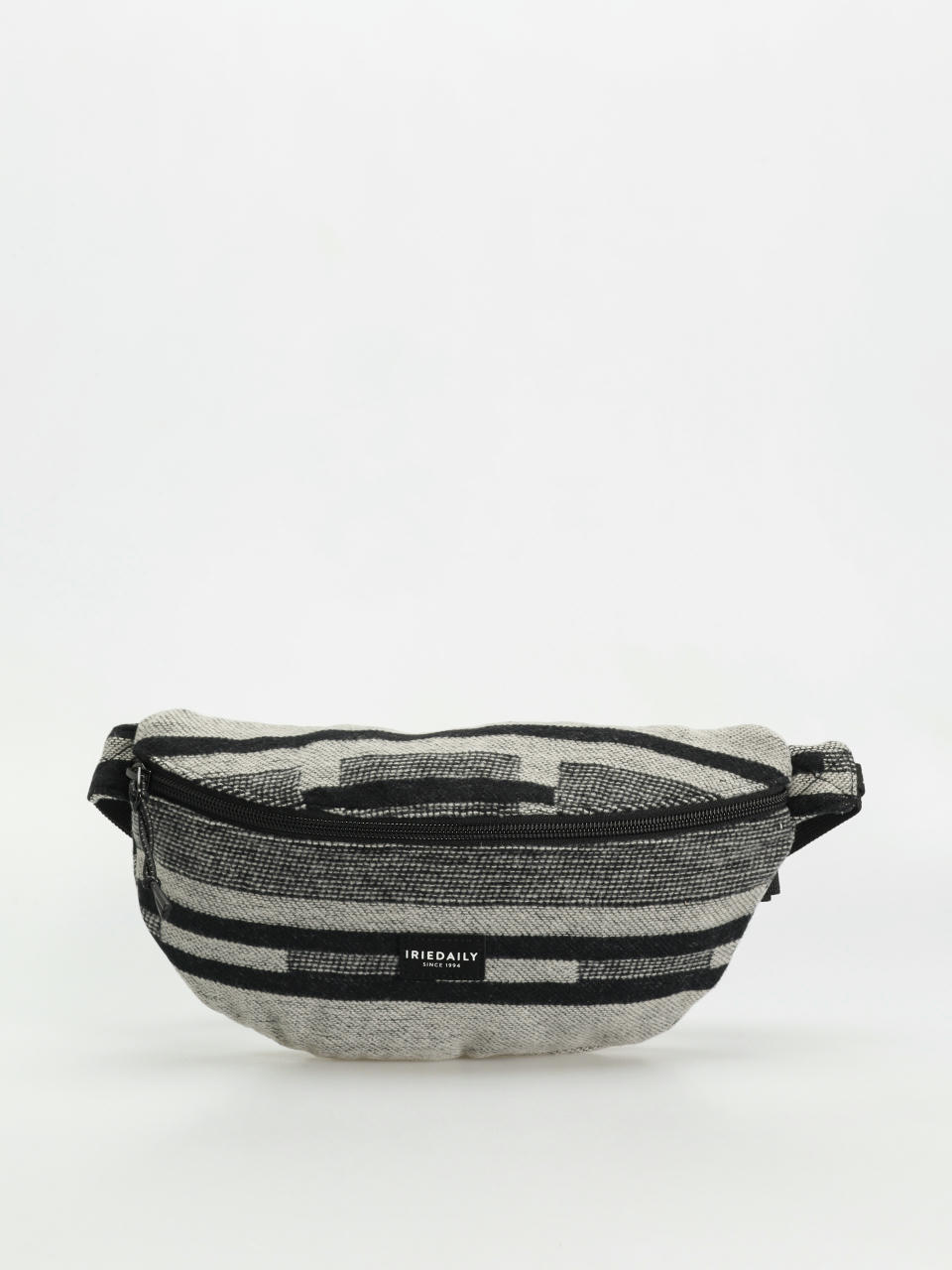 Borsetă de brâu Iriedaily Santania Hip Bag (black white)