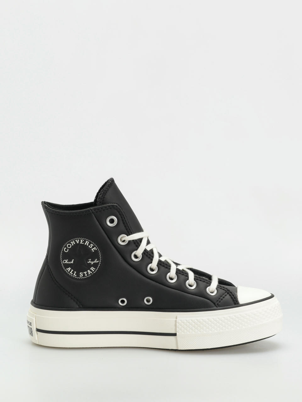 Teniși Converse Chuck Taylor All Star Lift Platform Puffed Up Wmn (black/egret/black)