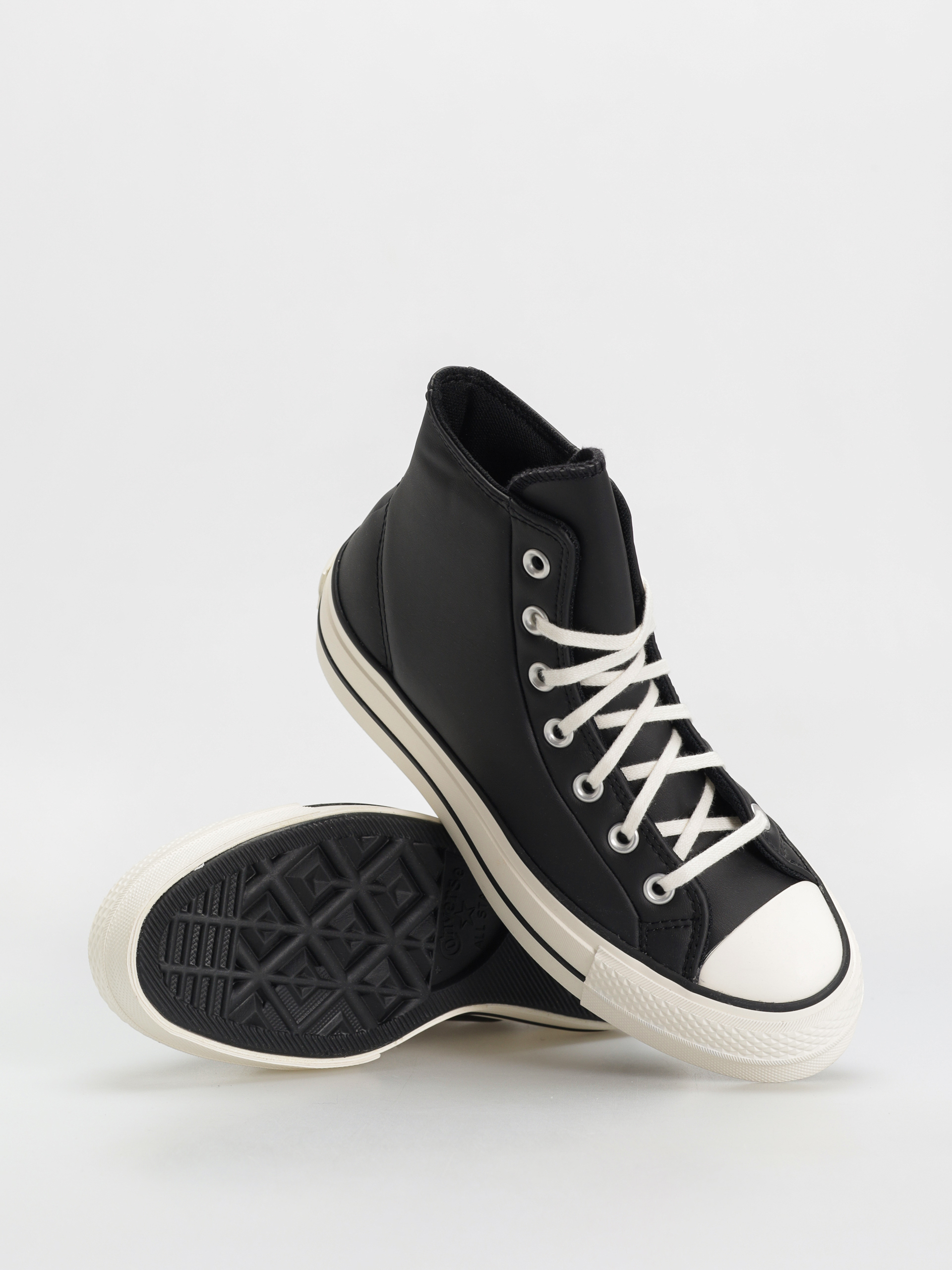 Teniși Converse Chuck Taylor All Star Lift Platform Puffed Up Wmn (black/egret/black)